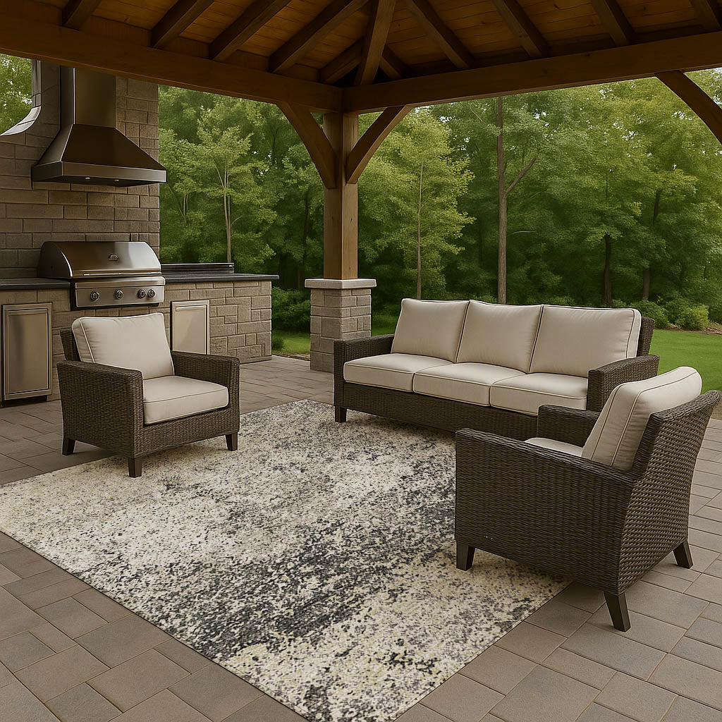Machine Made Winslow WL3 Graphite - Dalyn Rugs