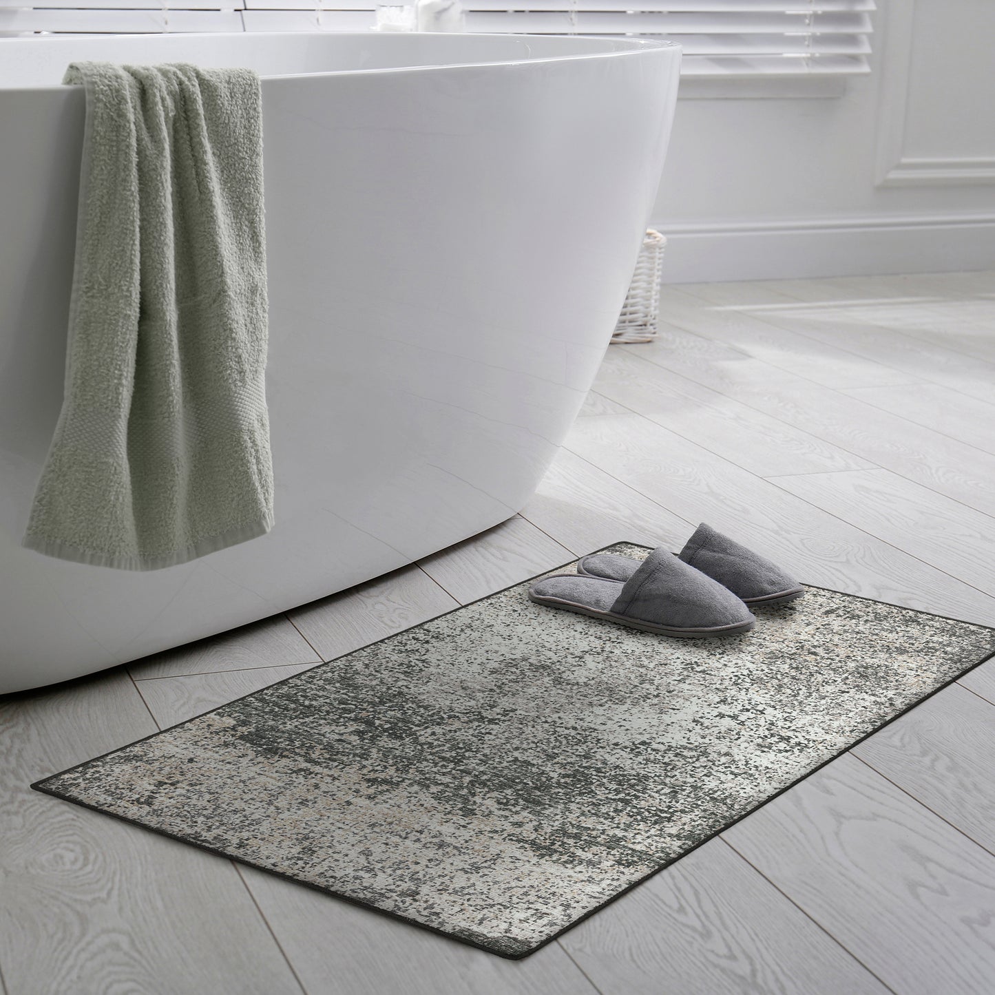 Machine Made Winslow WL3 Graphite - Dalyn Rugs