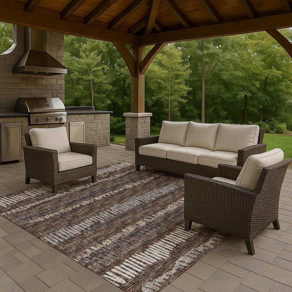 Machine Made Winslow WL4 Coffee - Dalyn Rugs