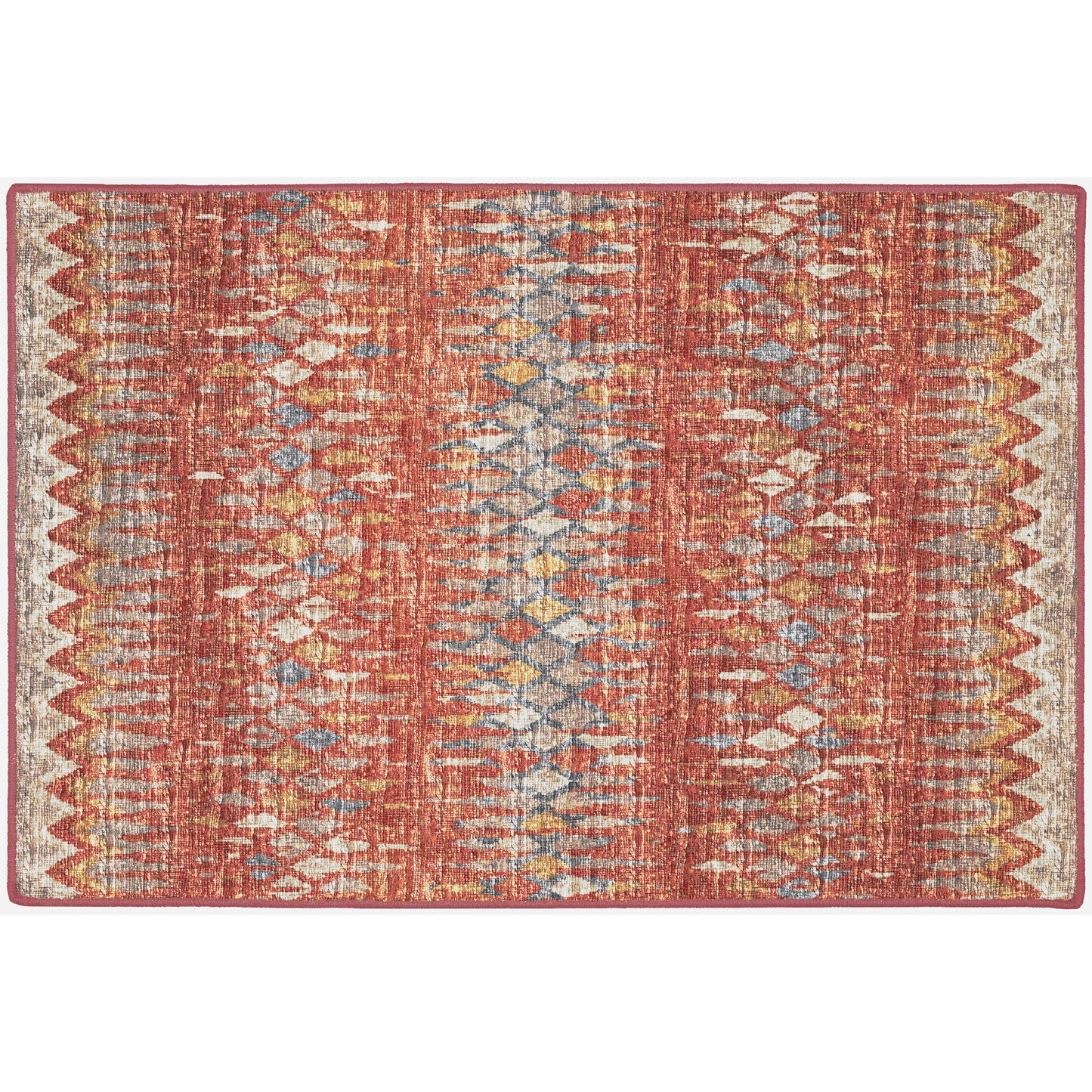 Machine Made Winslow WL5 Paprika - Dalyn Rugs