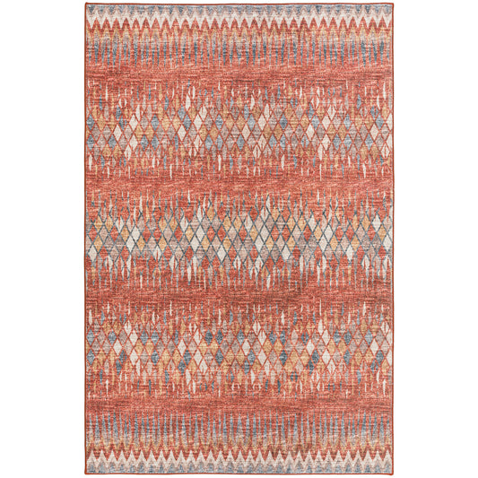 Machine Made Winslow WL5 Paprika - Dalyn Rugs