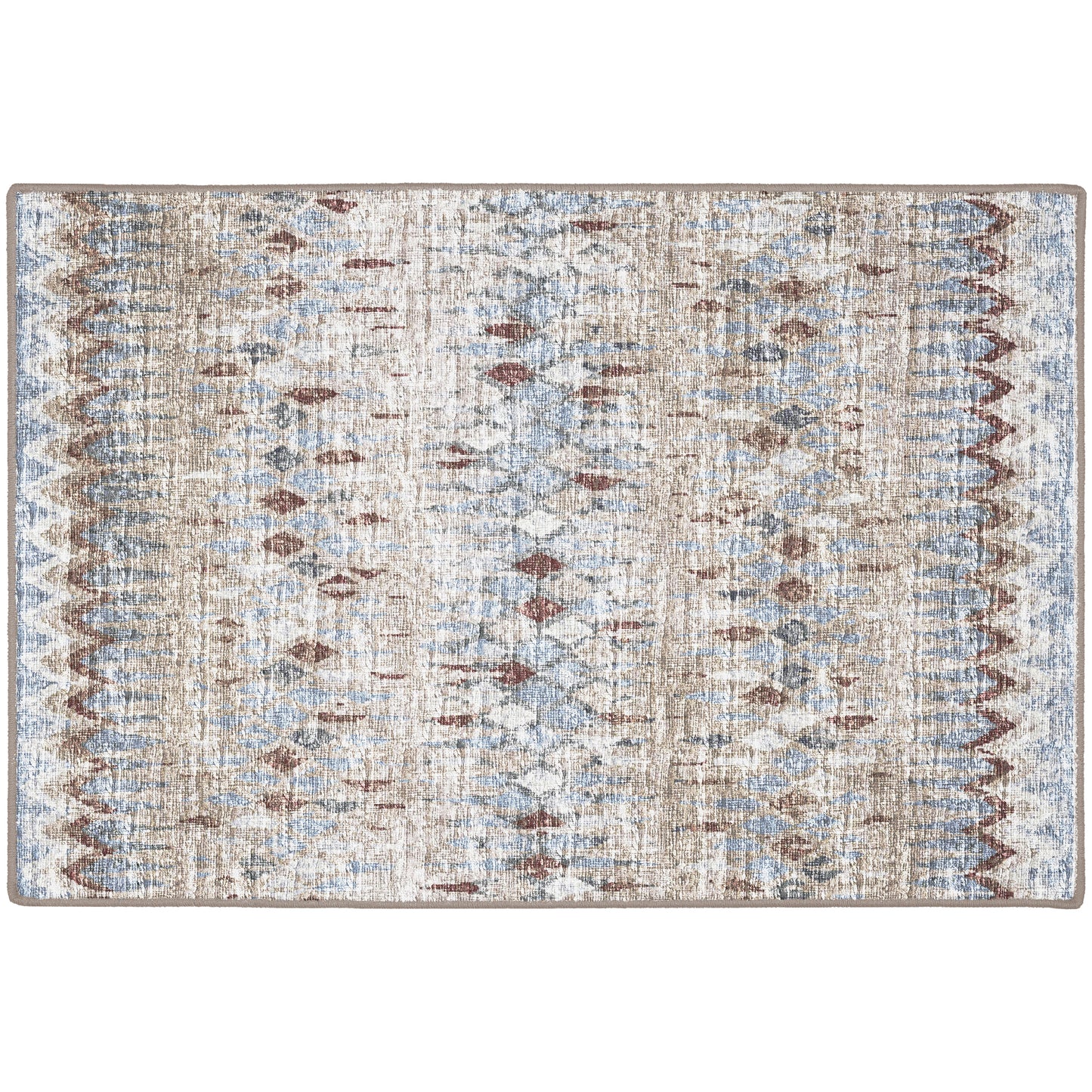 Machine Made Winslow WL5 Taupe - Dalyn Rugs