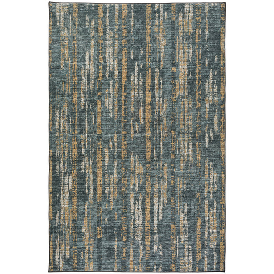 Machine Made Winslow WL6 Charcoal - Dalyn Rugs