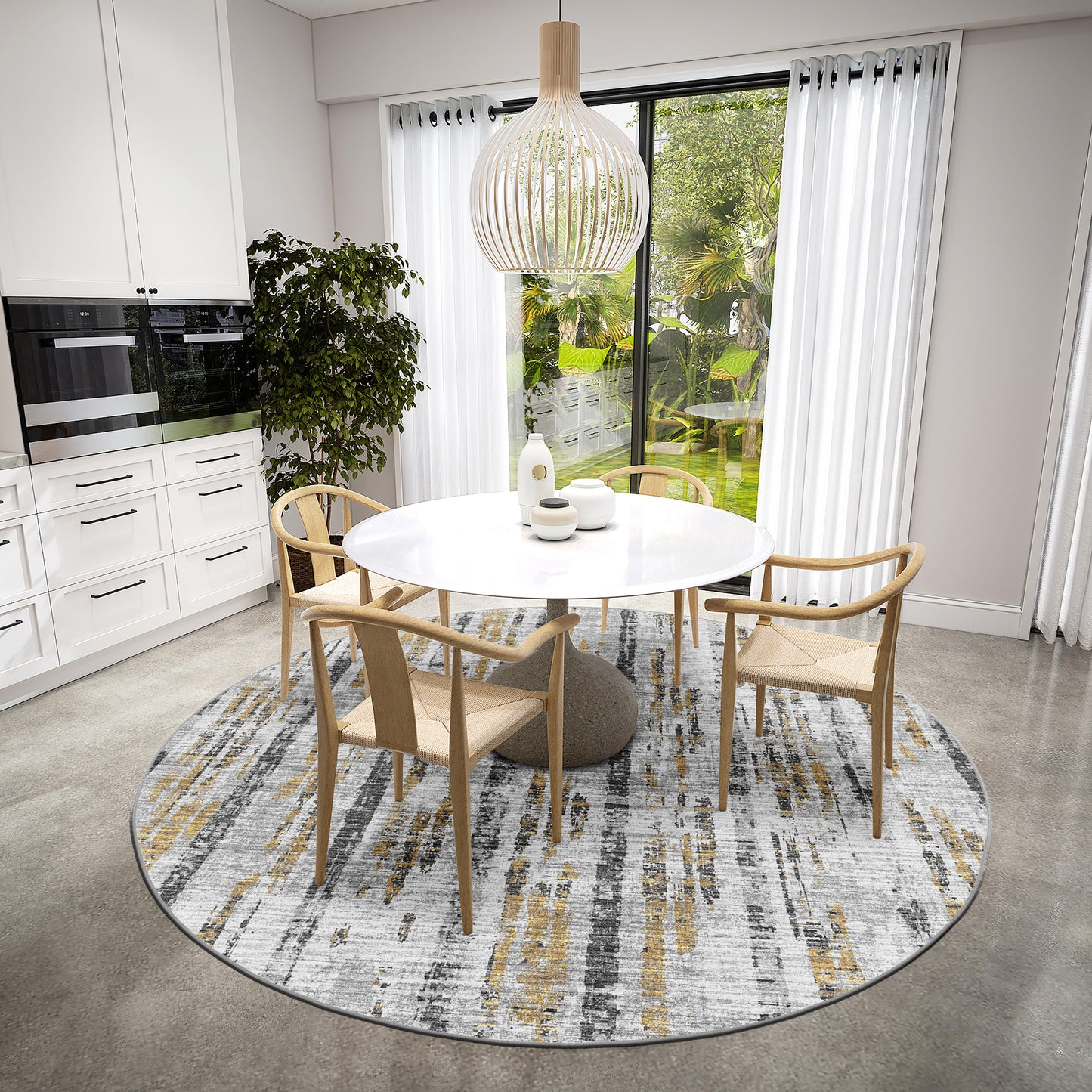 Machine Made Winslow WL6 Gray - Dalyn Rugs