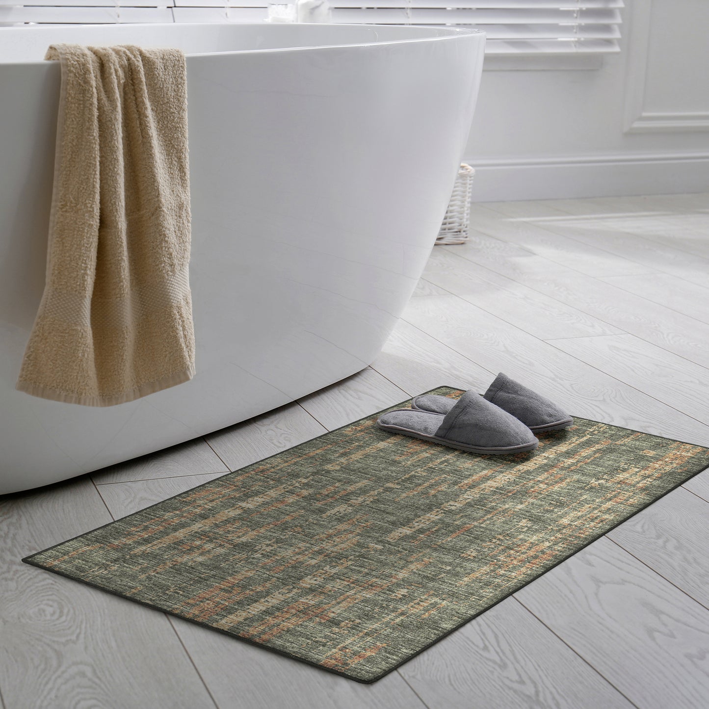 Machine Made Winslow WL6 Olive - Dalyn Rugs