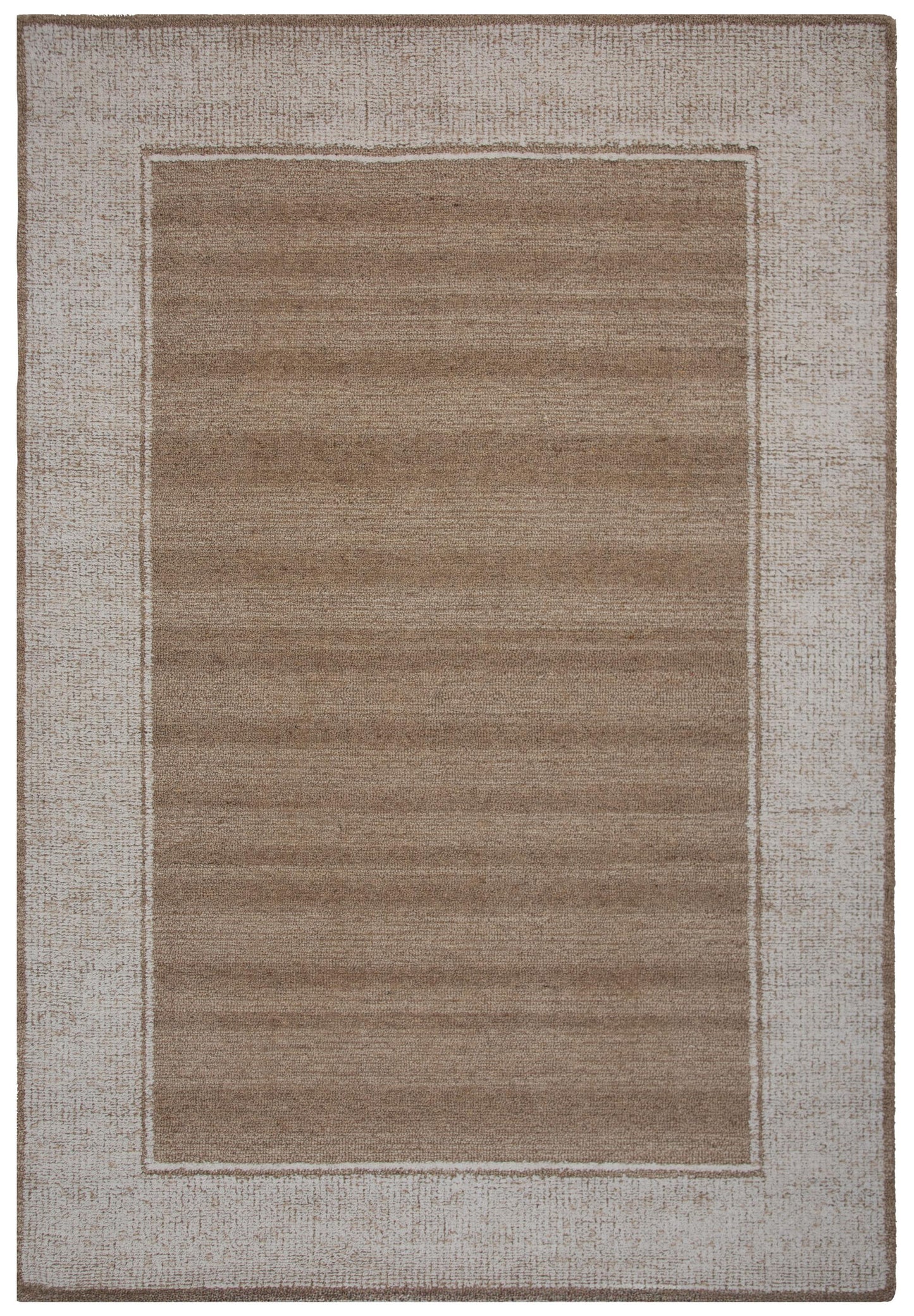 Willow WLO251 Brown Hand Tufted Rug - Rizzy