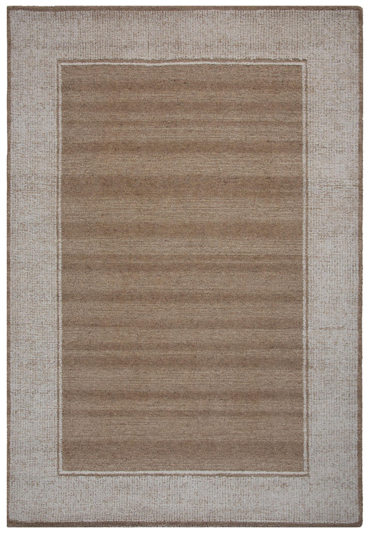 Willow WLO251 Brown Hand Tufted Rug - Rizzy