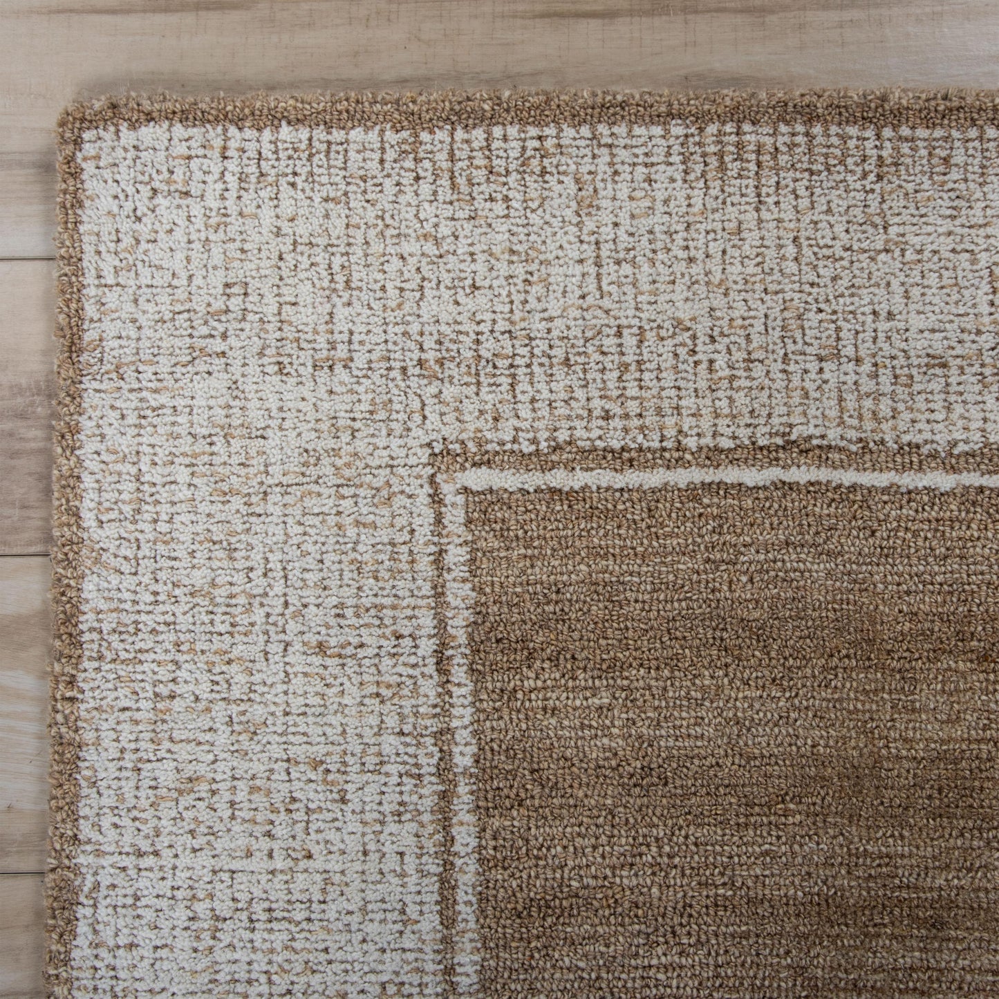 Willow WLO251 Brown Hand Tufted Rug - Rizzy