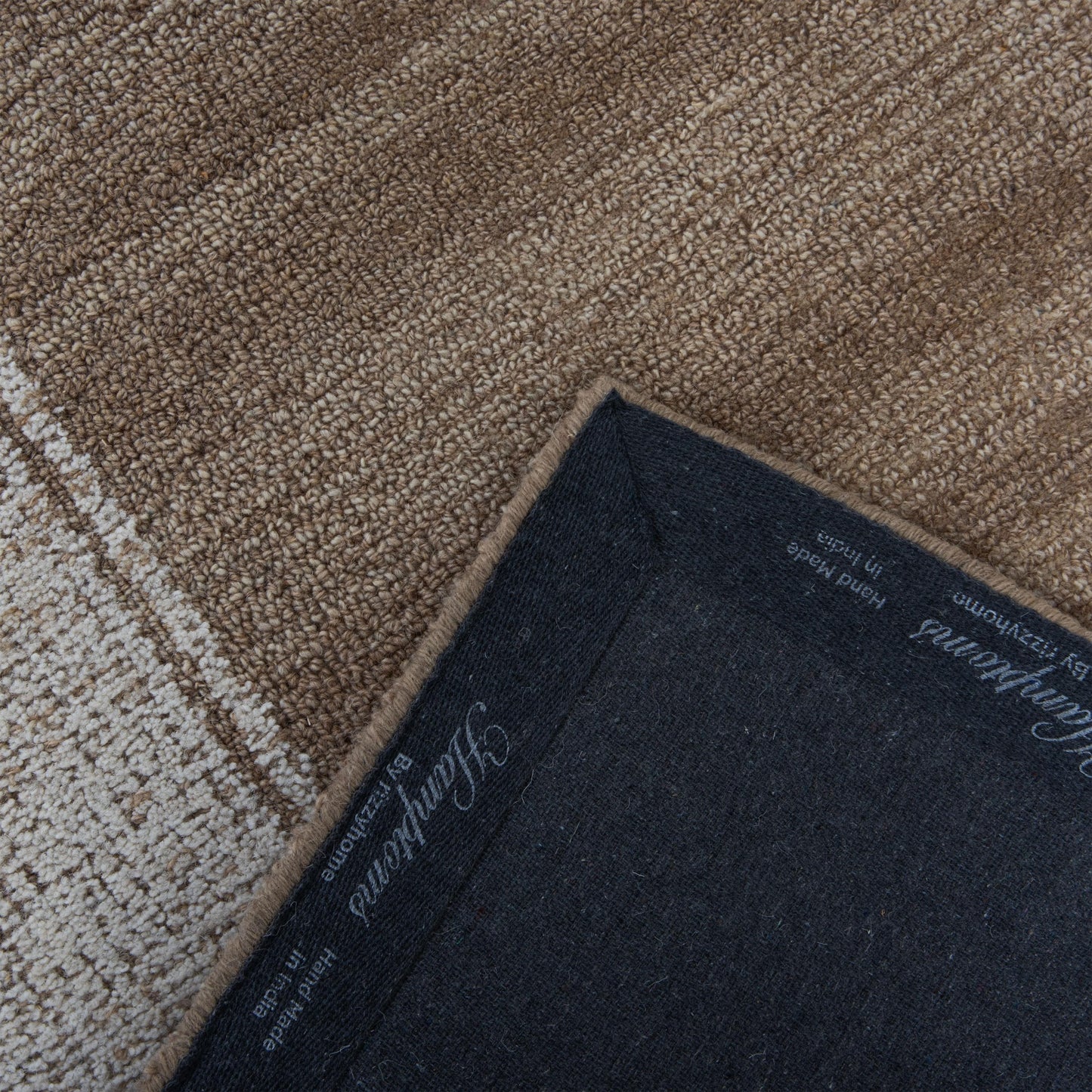 Willow WLO251 Brown Hand Tufted Rug - Rizzy