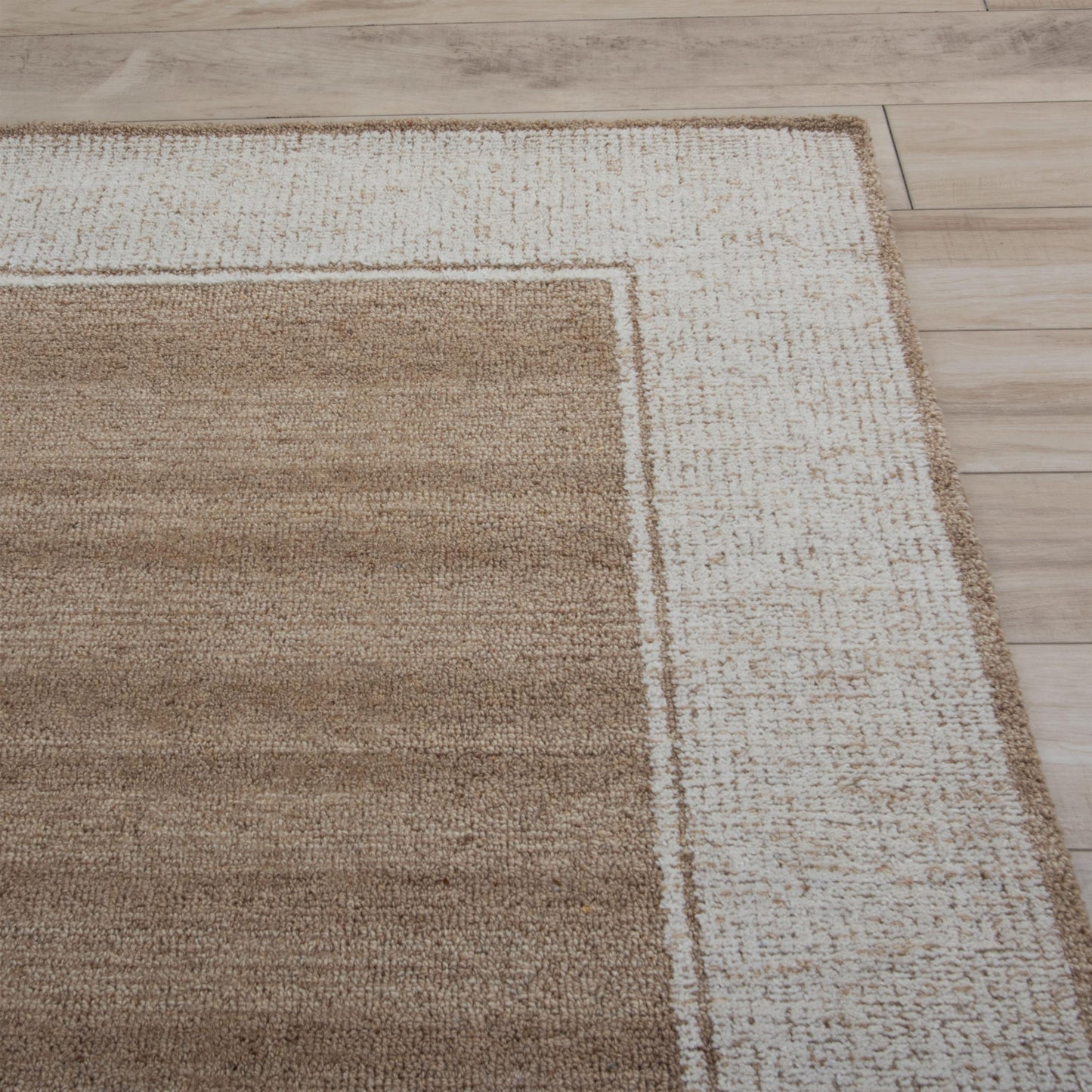 Willow WLO251 Brown Hand Tufted Rug - Rizzy