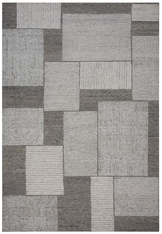 Willow WLO252 Gray Hand Tufted Rug - Rizzy