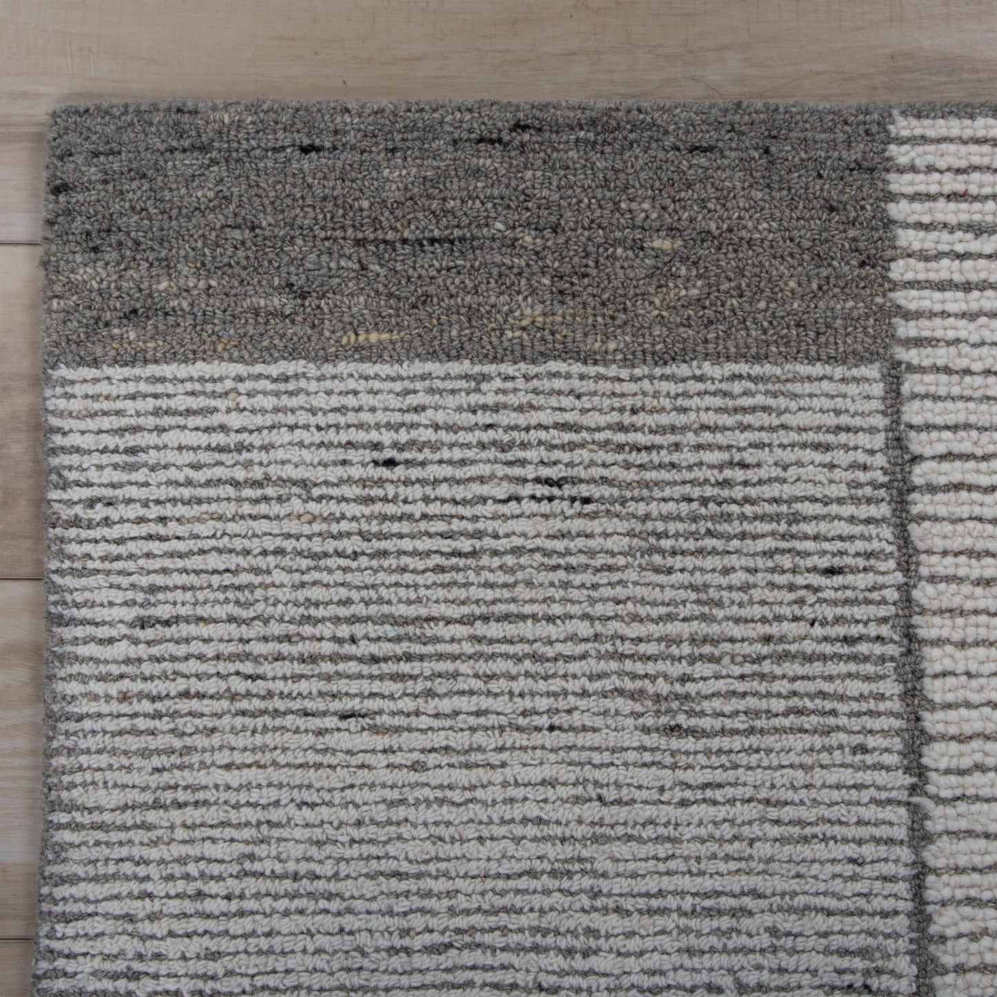 Willow WLO252 Gray Hand Tufted Rug - Rizzy
