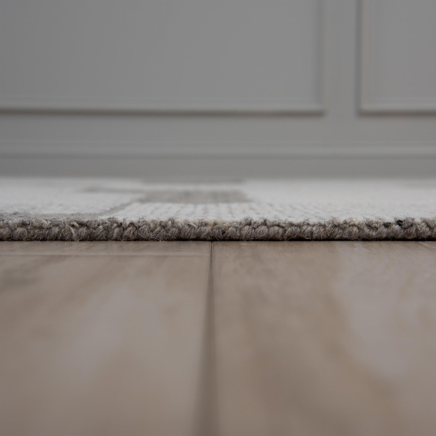 Willow WLO252 Gray Hand Tufted Rug - Rizzy