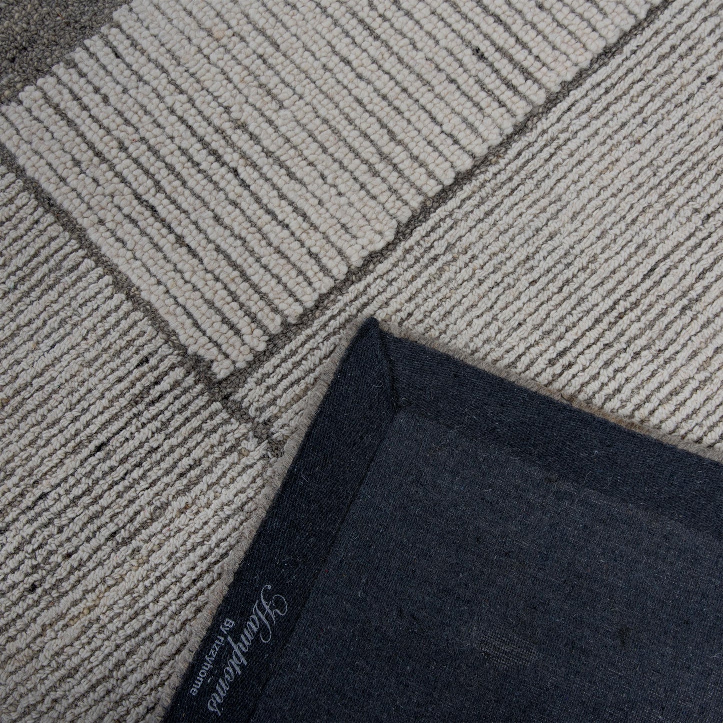 Willow WLO252 Gray Hand Tufted Rug - Rizzy