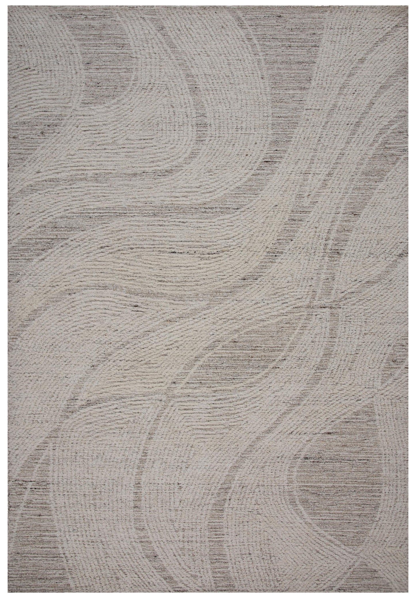 Willow WLO254 Brown Hand Tufted Rug - Rizzy