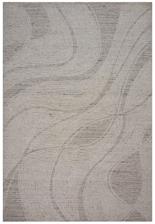 Willow WLO254 Brown Hand Tufted Rug - Rizzy