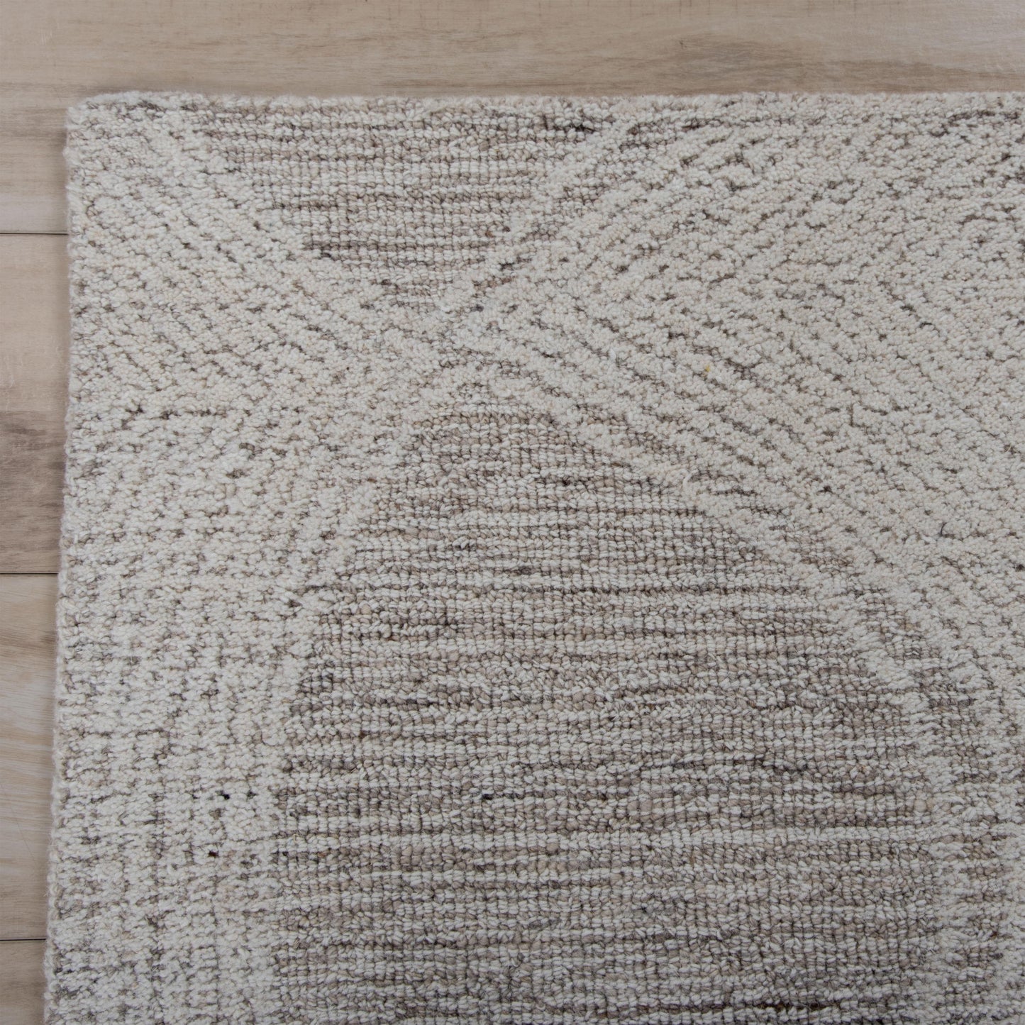 Willow WLO254 Brown Hand Tufted Rug - Rizzy