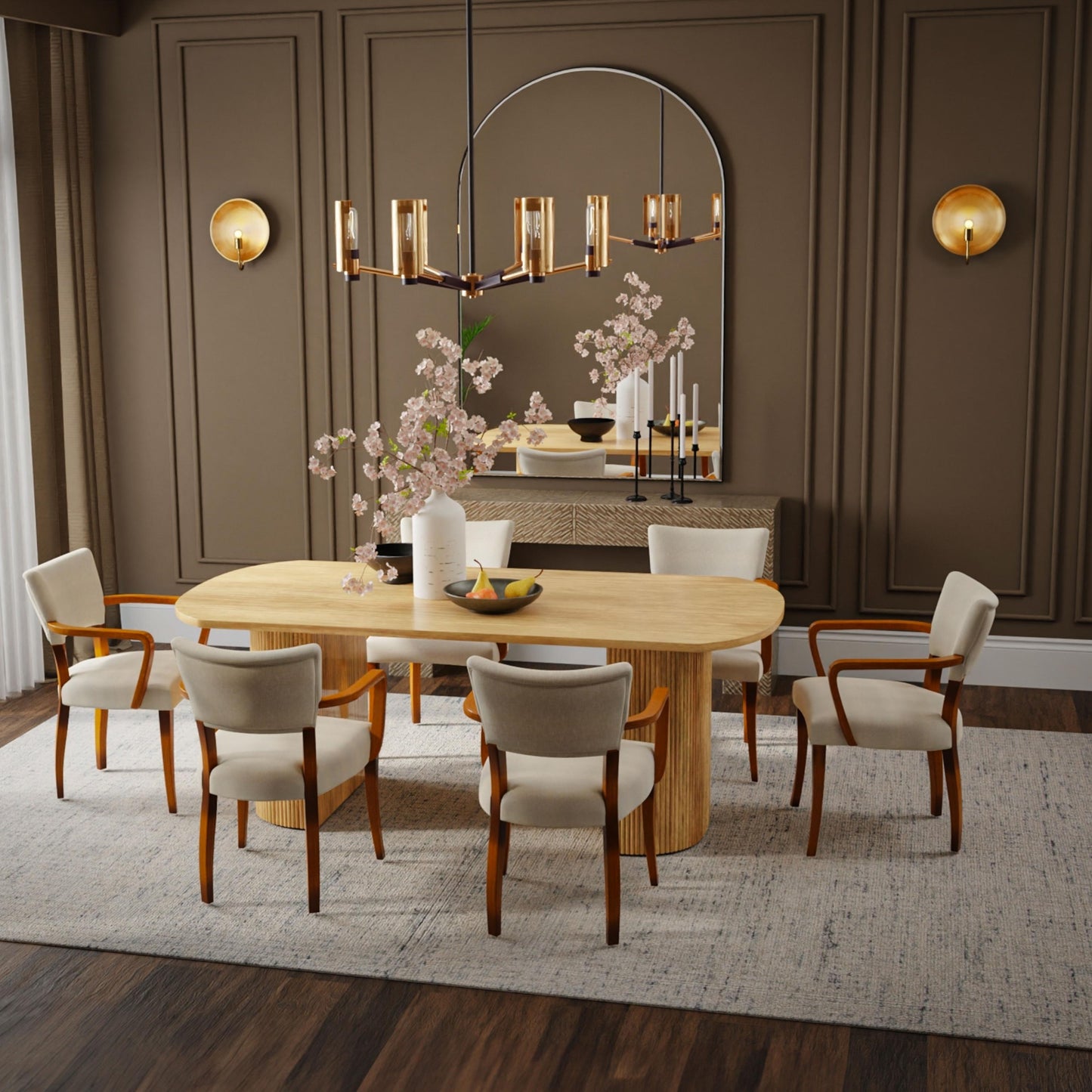 Willow WLO256 Blue Hand Tufted Rug - Rizzy