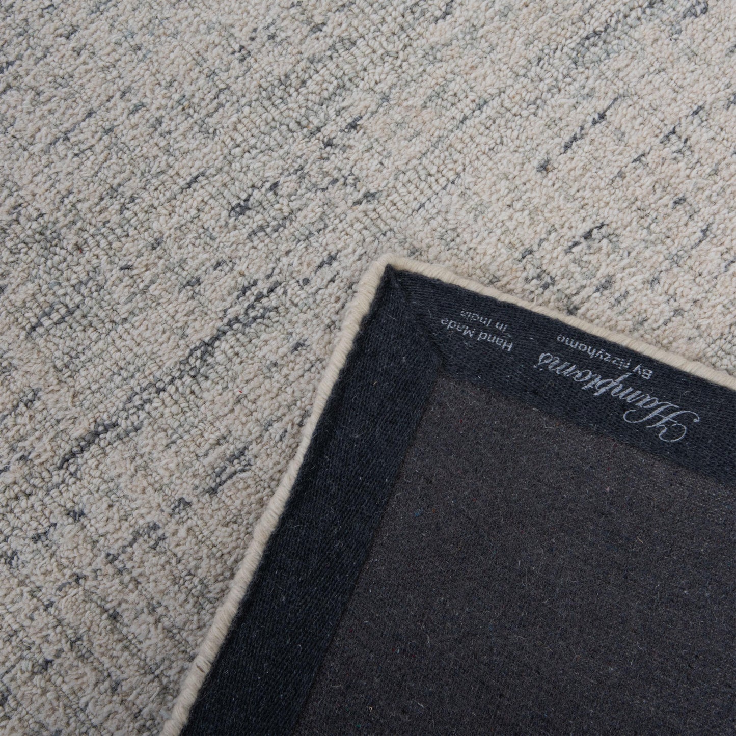 Willow WLO256 Blue Hand Tufted Rug - Rizzy