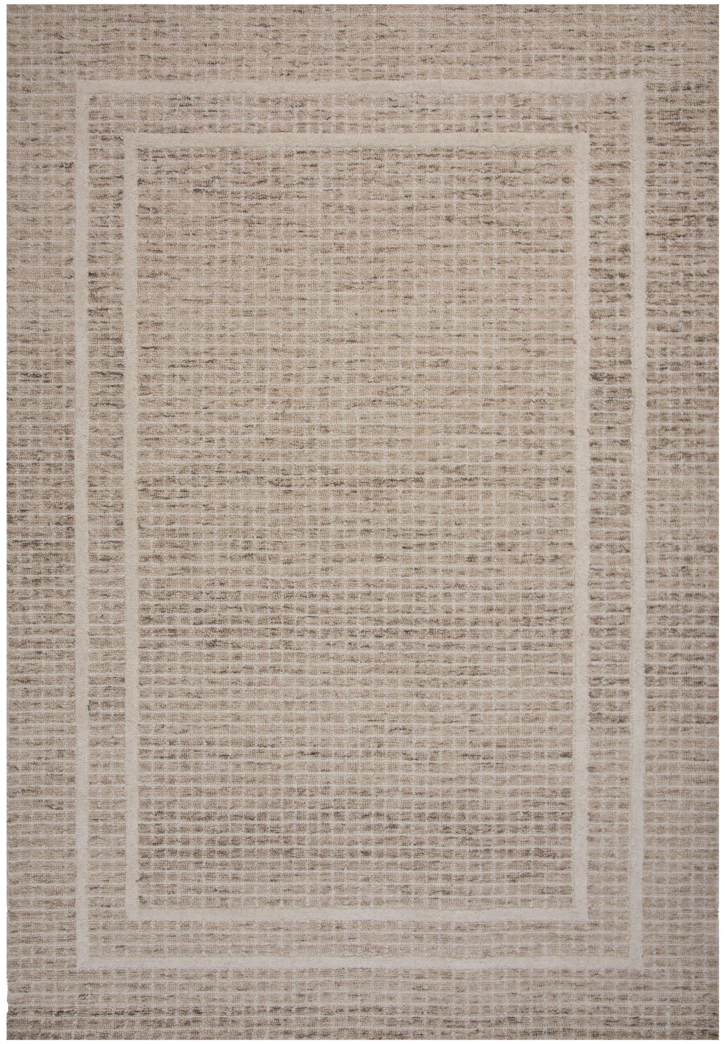 Willow WLO258 Beige Hand Tufted Rug - Rizzy