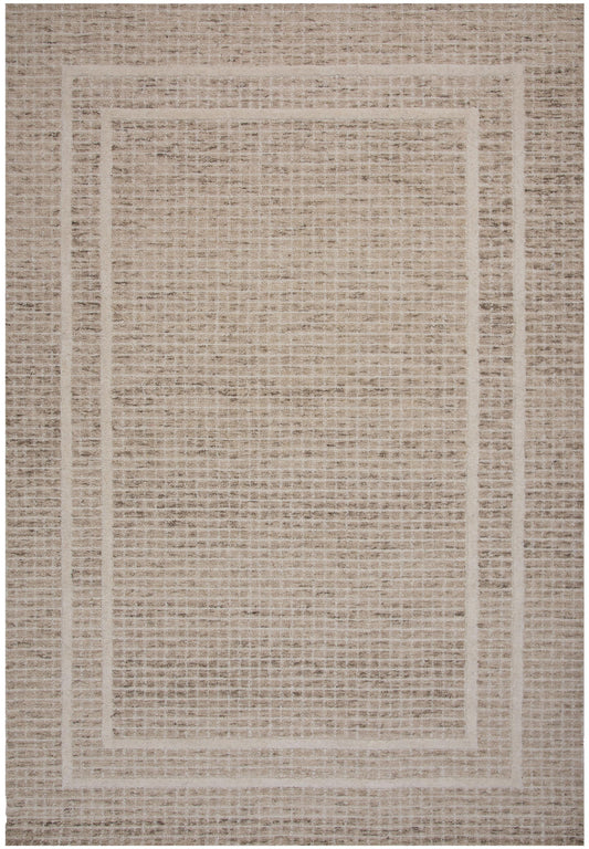 Willow WLO258 Beige Hand Tufted Rug - Rizzy