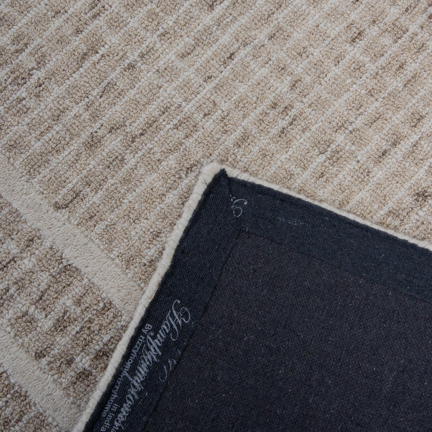 Willow WLO258 Beige Hand Tufted Rug - Rizzy