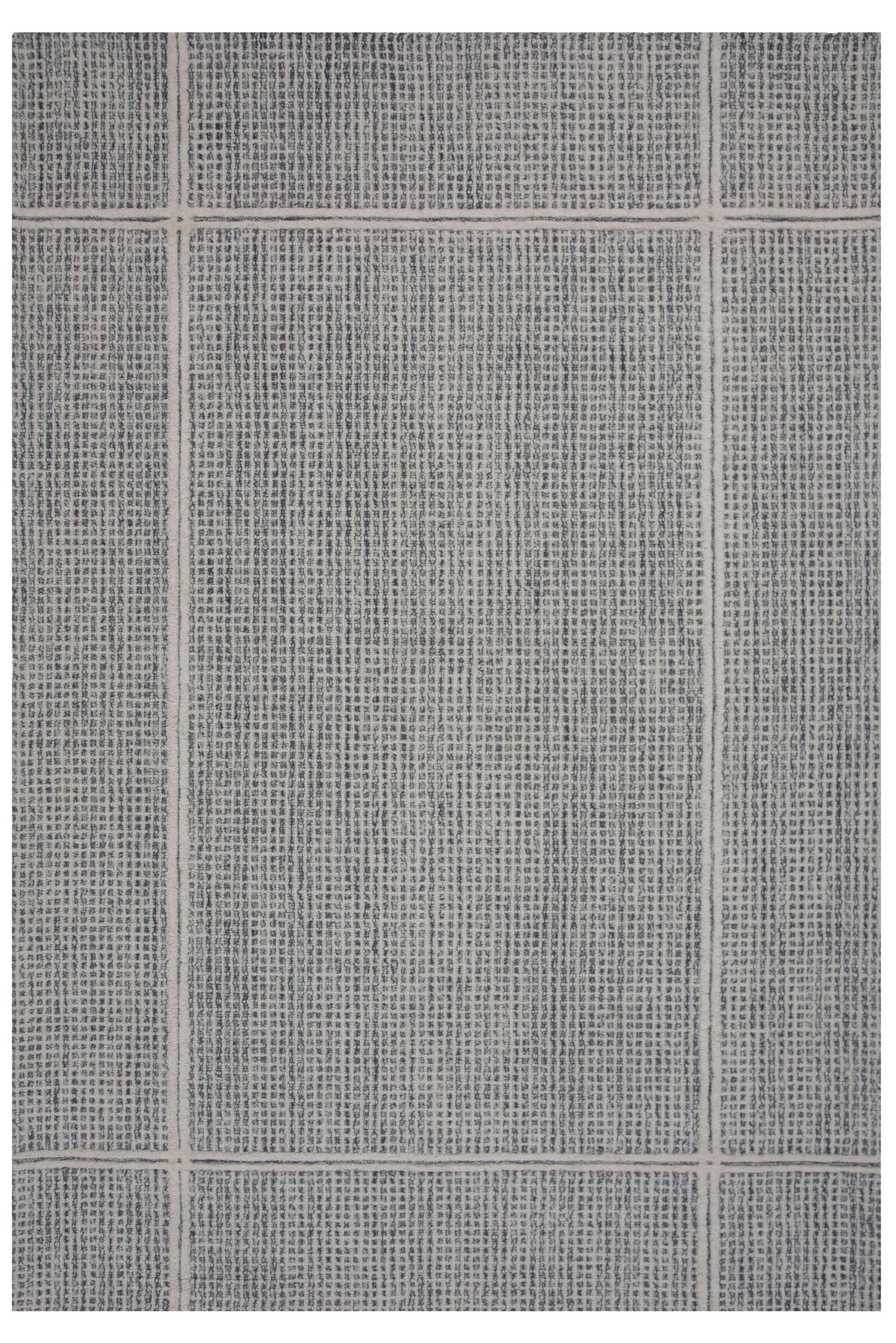 Willow WLO259 Blue Hand Tufted Rug - Rizzy