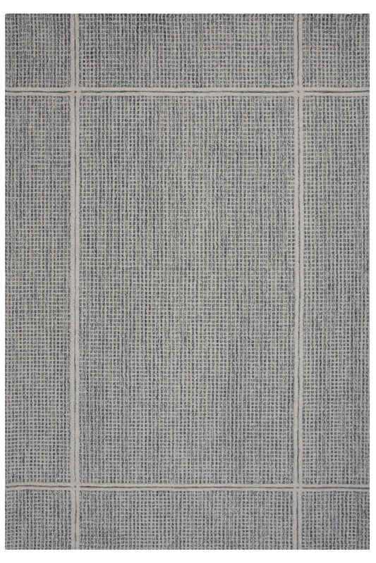 Willow WLO259 Blue Hand Tufted Rug - Rizzy