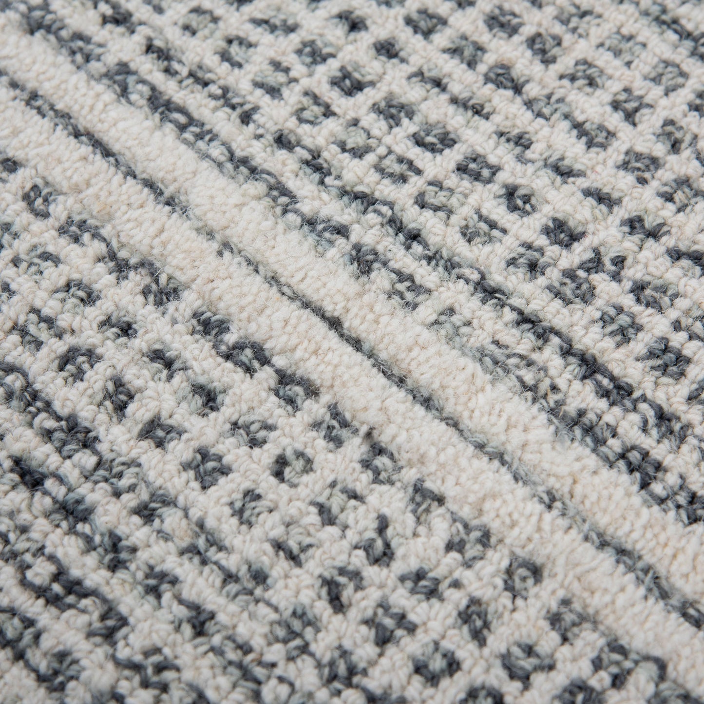 Willow WLO259 Blue Hand Tufted Rug - Rizzy