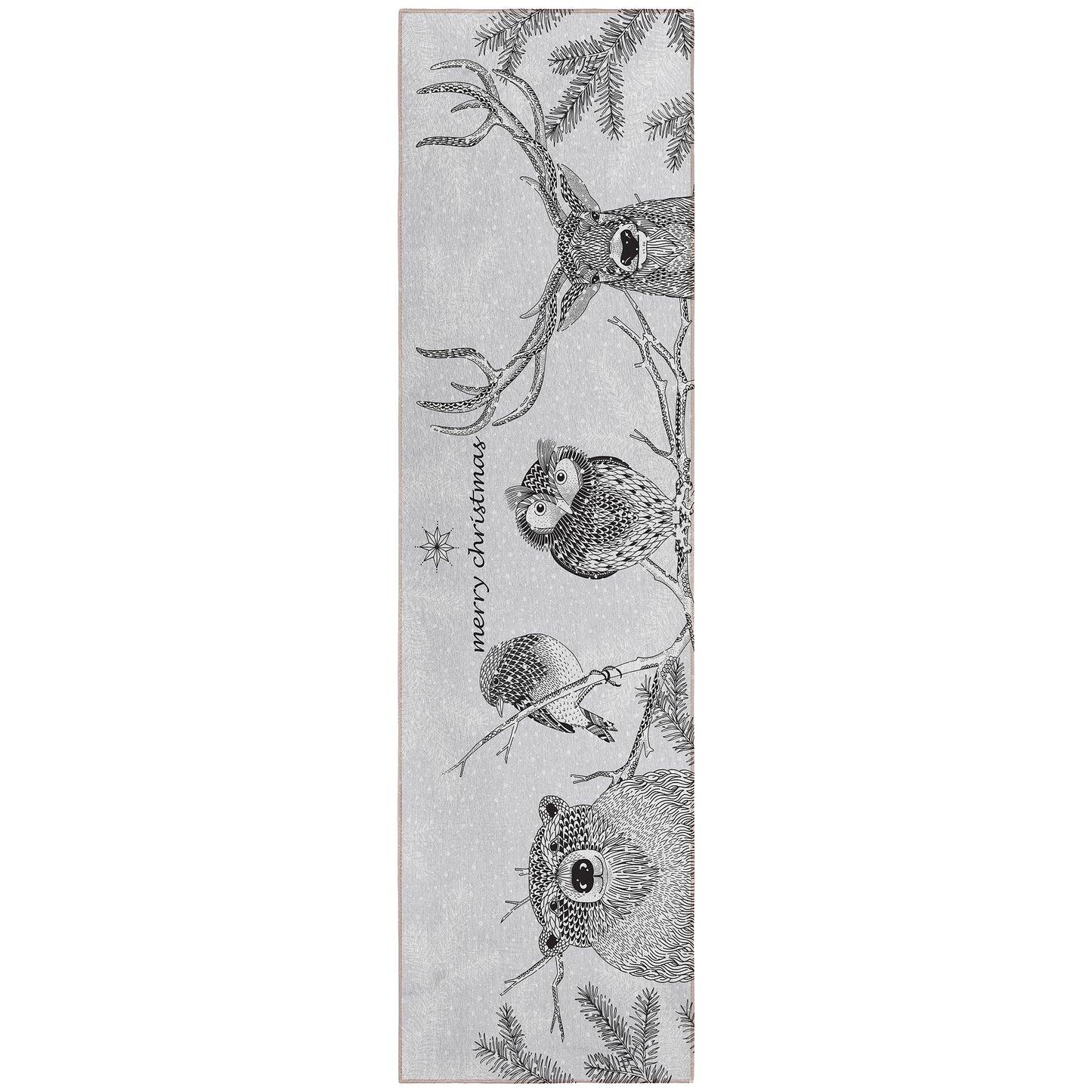 Machine Made Wonderland WN10 Flannel - Dalyn Rugs