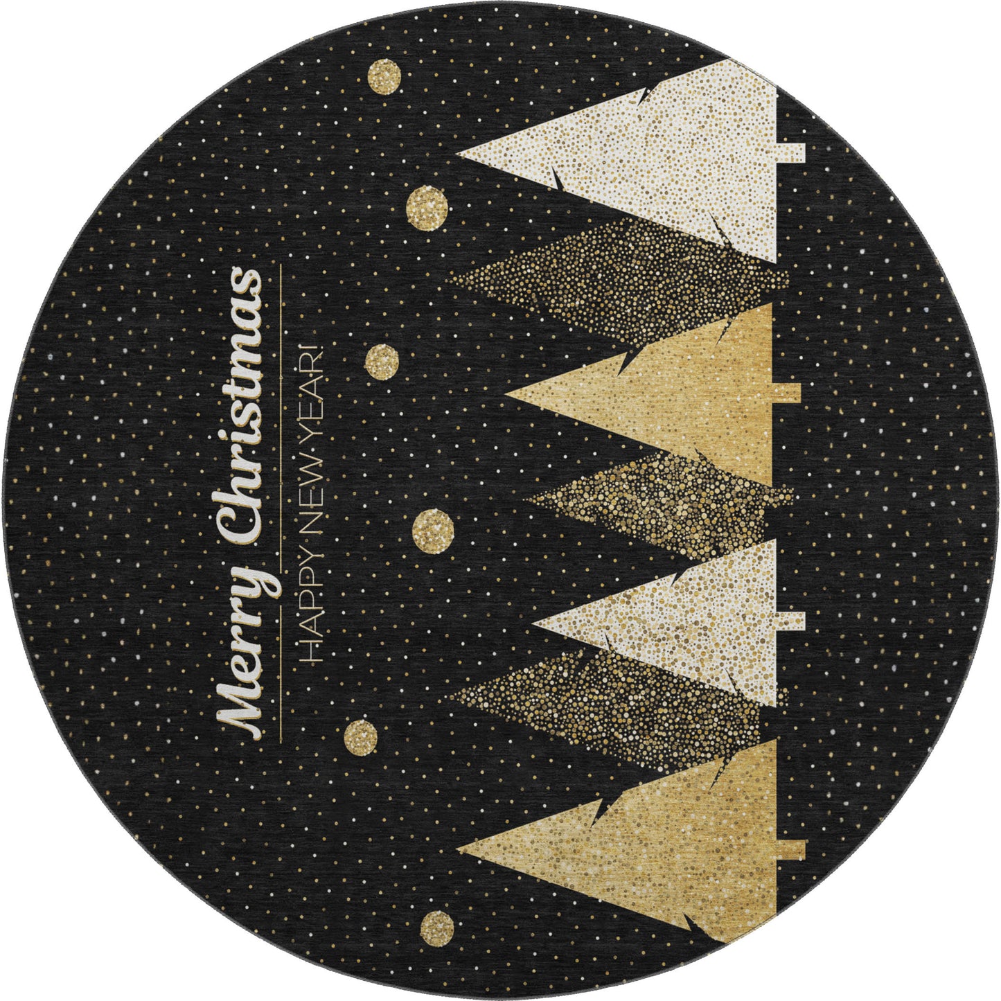 Machine Made Wonderland WN11 Black - Dalyn Rugs