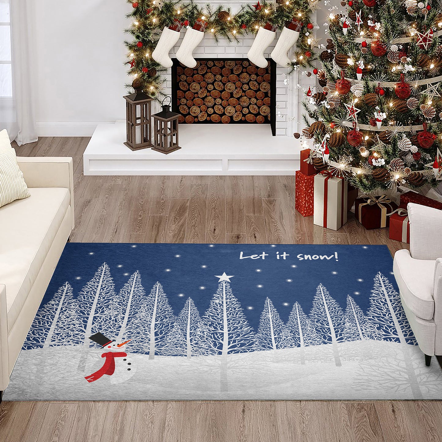 Machine Made Wonderland WN12 Navy - Dalyn Rugs