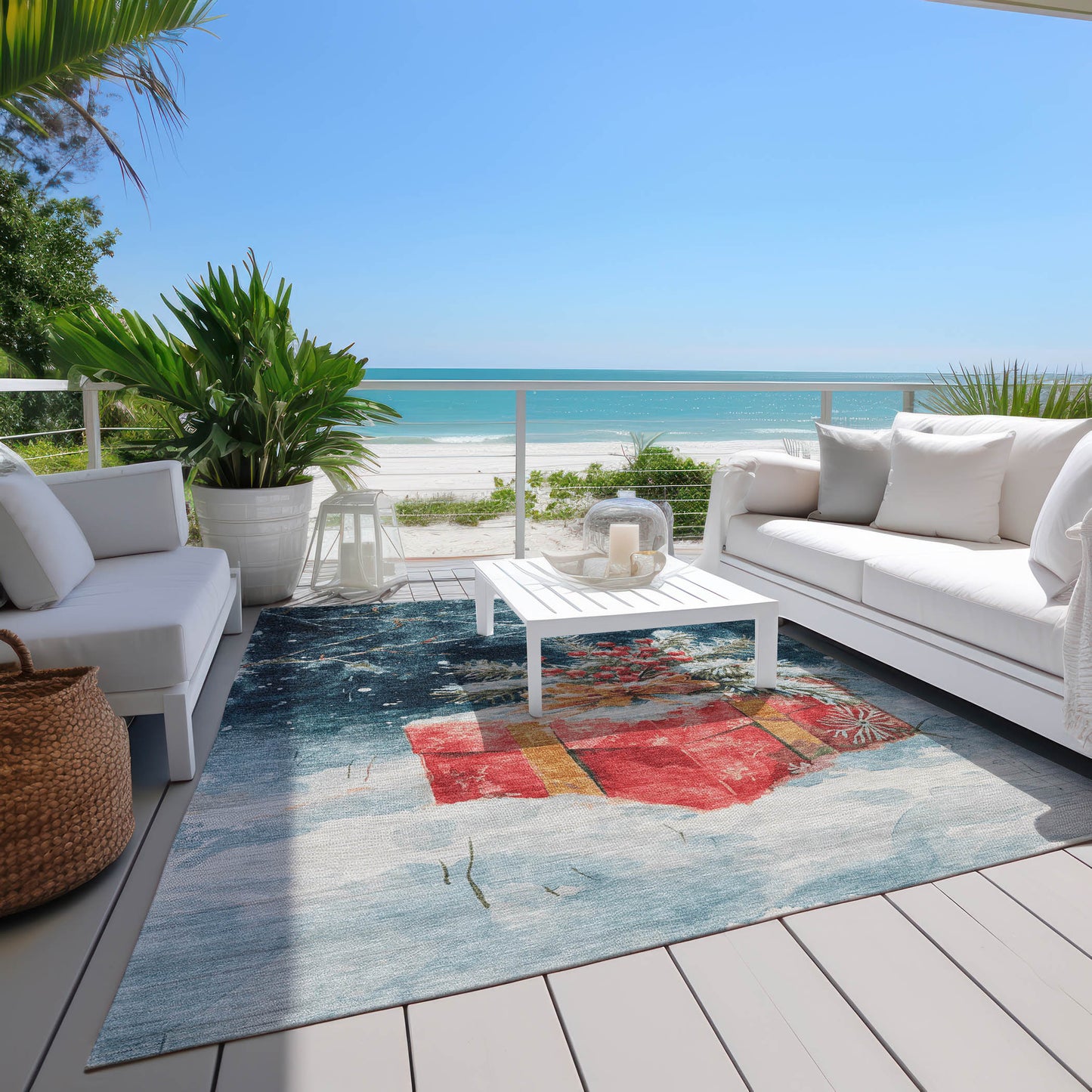 Machine Made Wonderland WN13 Blue - Dalyn Rugs