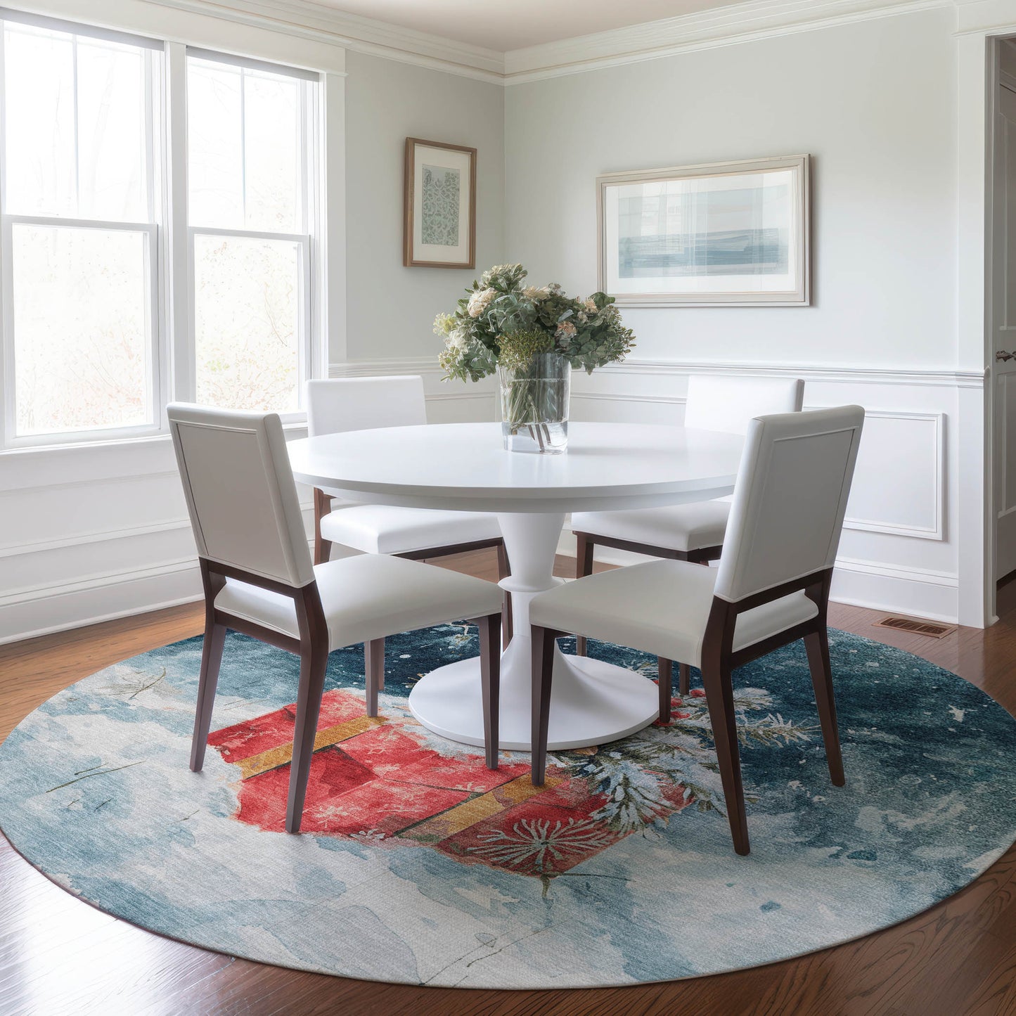 Machine Made Wonderland WN13 Blue - Dalyn Rugs