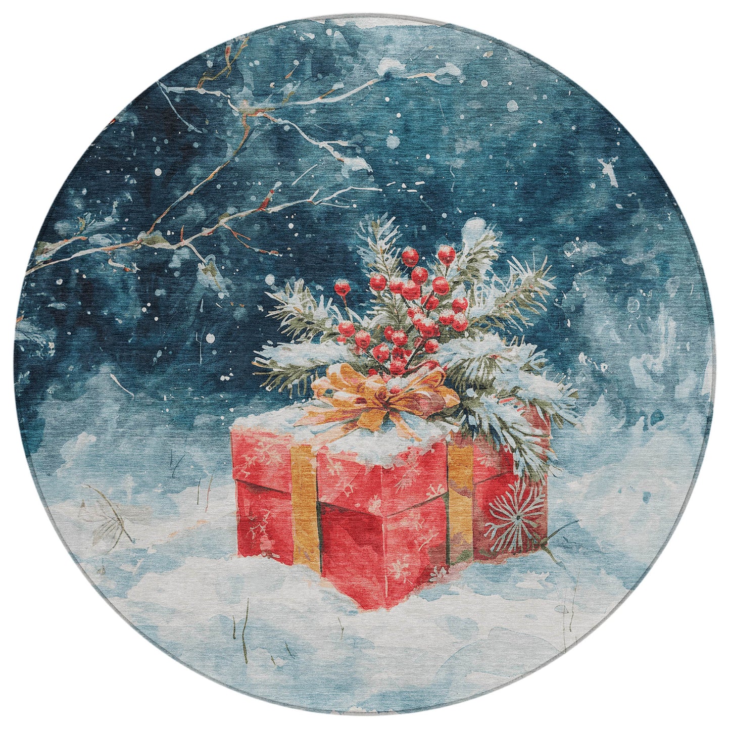 Machine Made Wonderland WN13 Blue - Dalyn Rugs