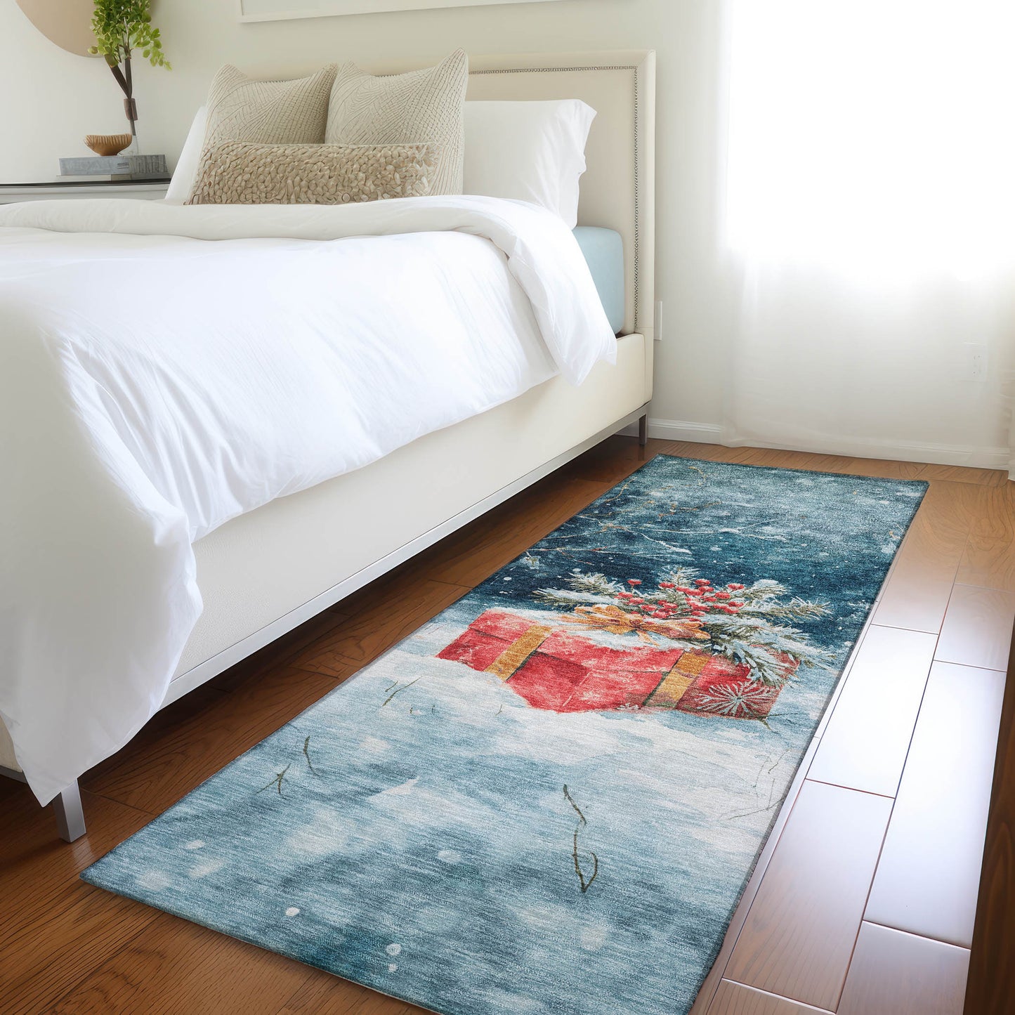 Machine Made Wonderland WN13 Blue - Dalyn Rugs