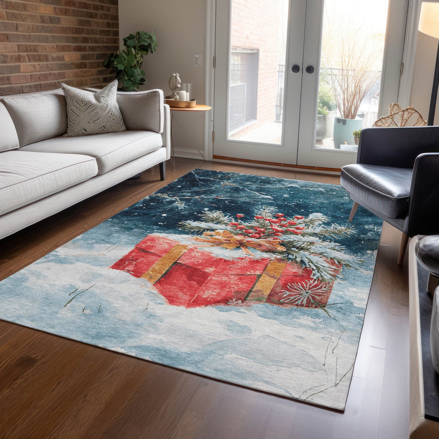 Machine Made Wonderland WN13 Blue - Dalyn Rugs