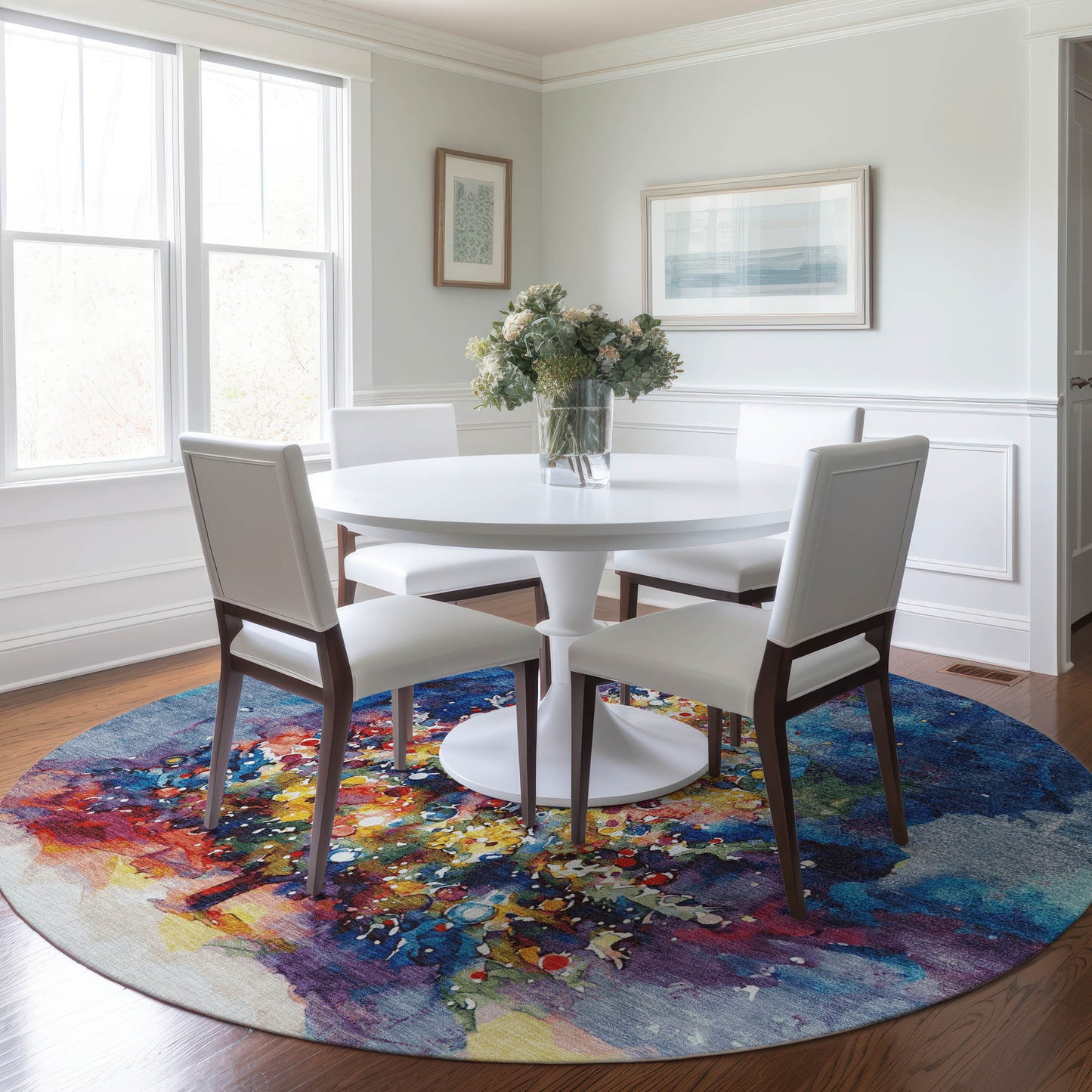 Machine Made Wonderland WN14 Navy - Dalyn Rugs