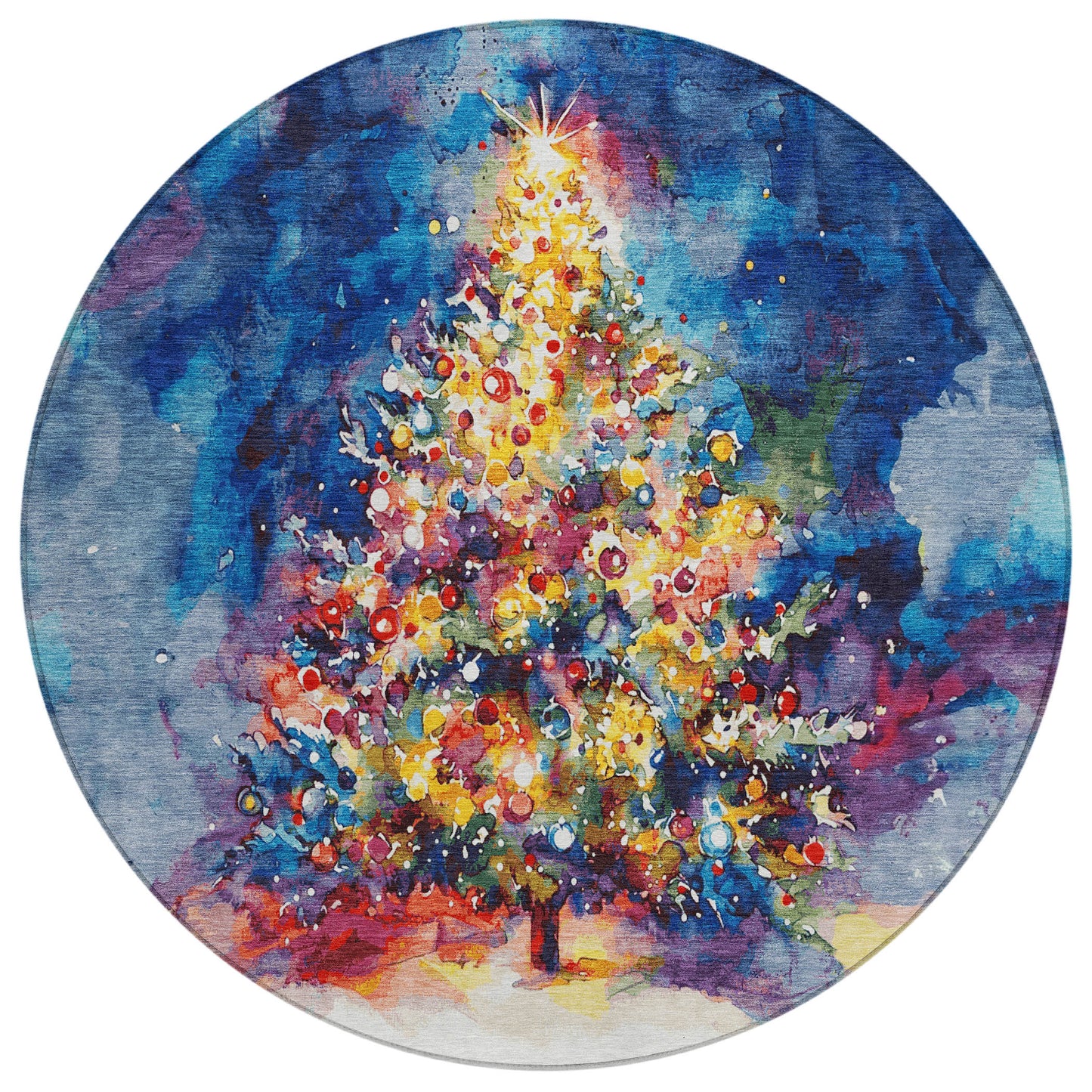 Machine Made Wonderland WN14 Navy - Dalyn Rugs