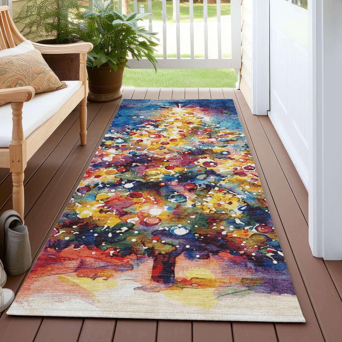 Machine Made Wonderland WN14 Navy - Dalyn Rugs