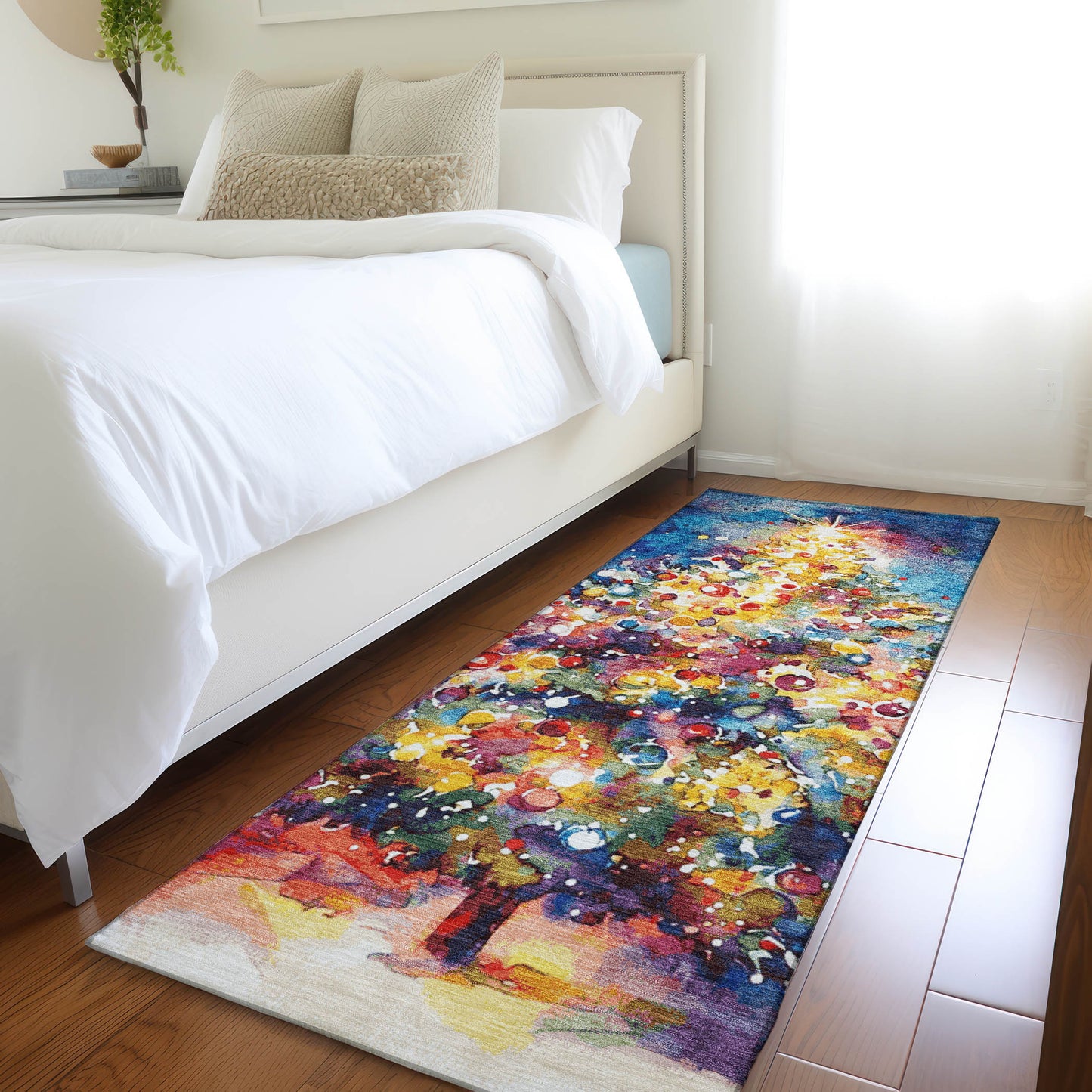 Machine Made Wonderland WN14 Navy - Dalyn Rugs