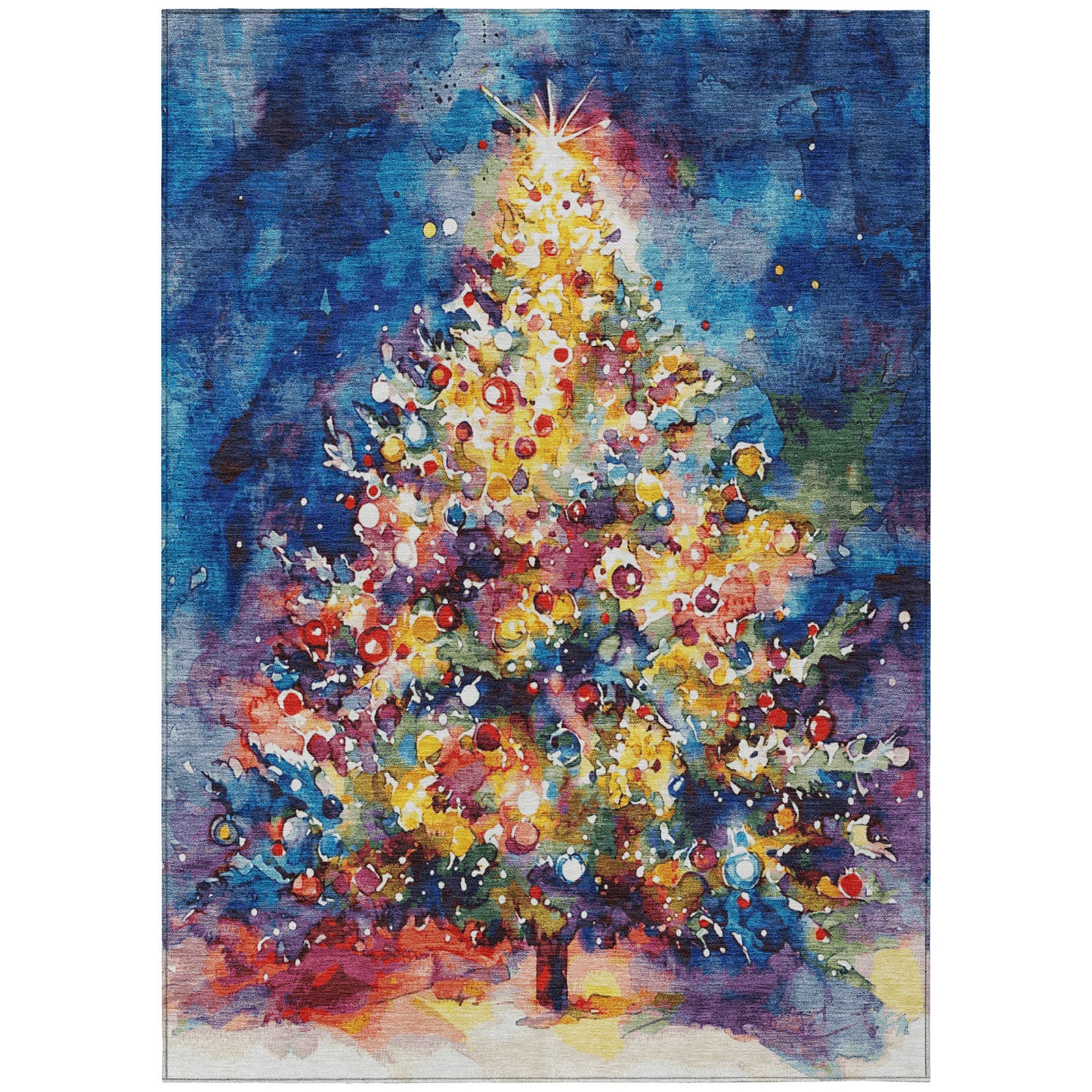 Machine Made Wonderland WN14 Navy - Dalyn Rugs