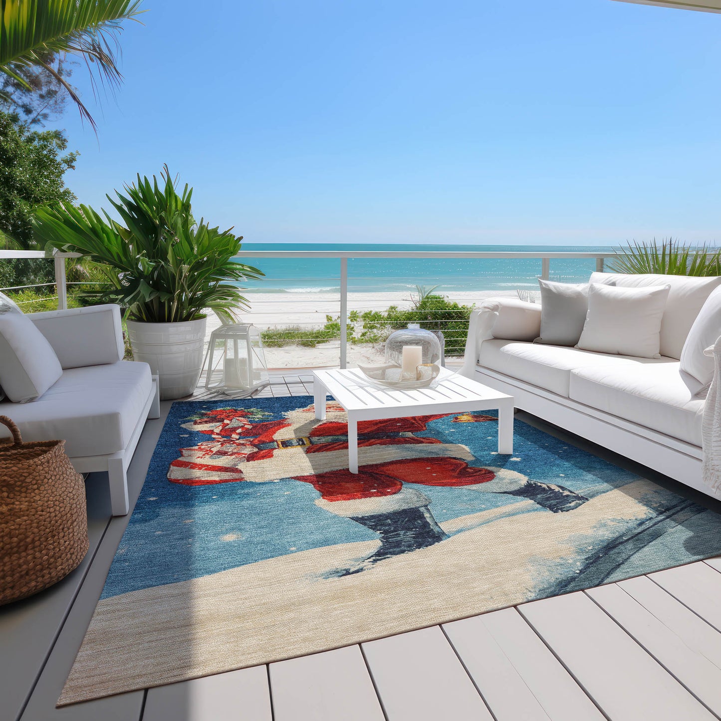 Machine Made Wonderland WN15 Blue - Dalyn Rugs