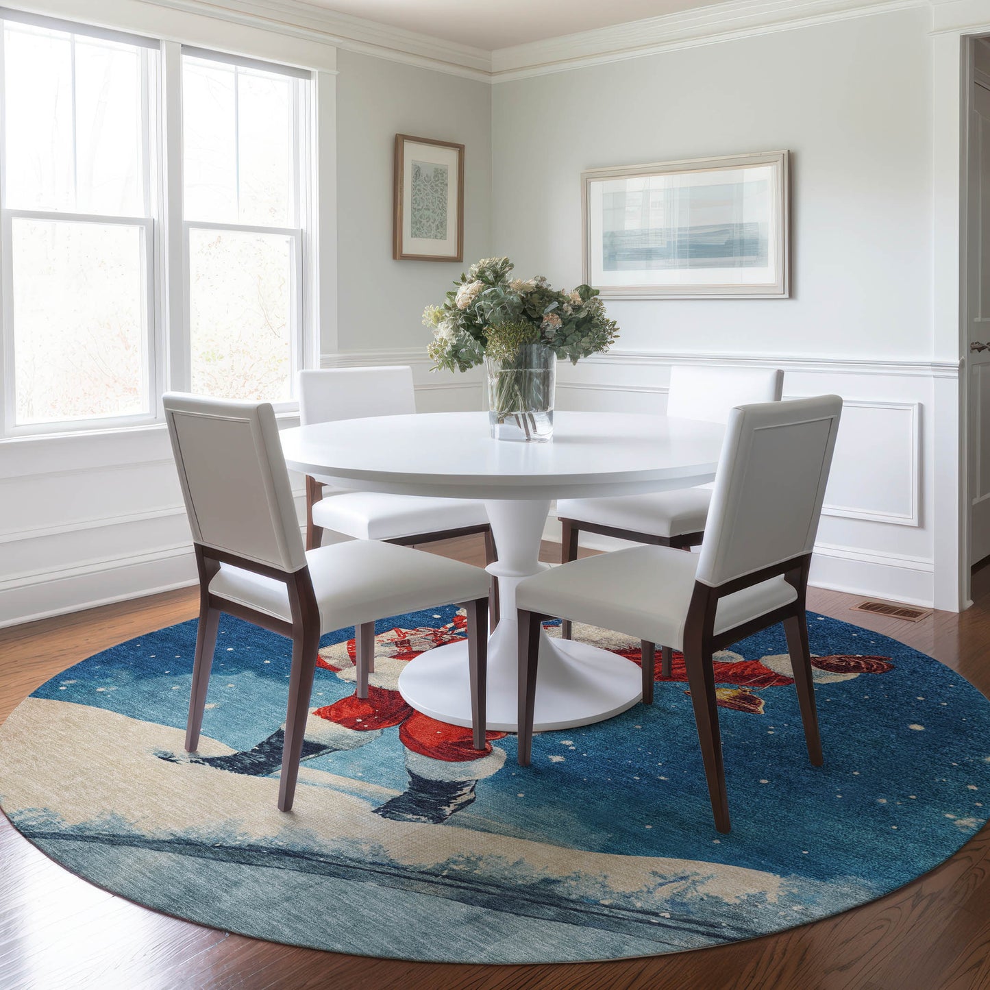 Machine Made Wonderland WN15 Blue - Dalyn Rugs
