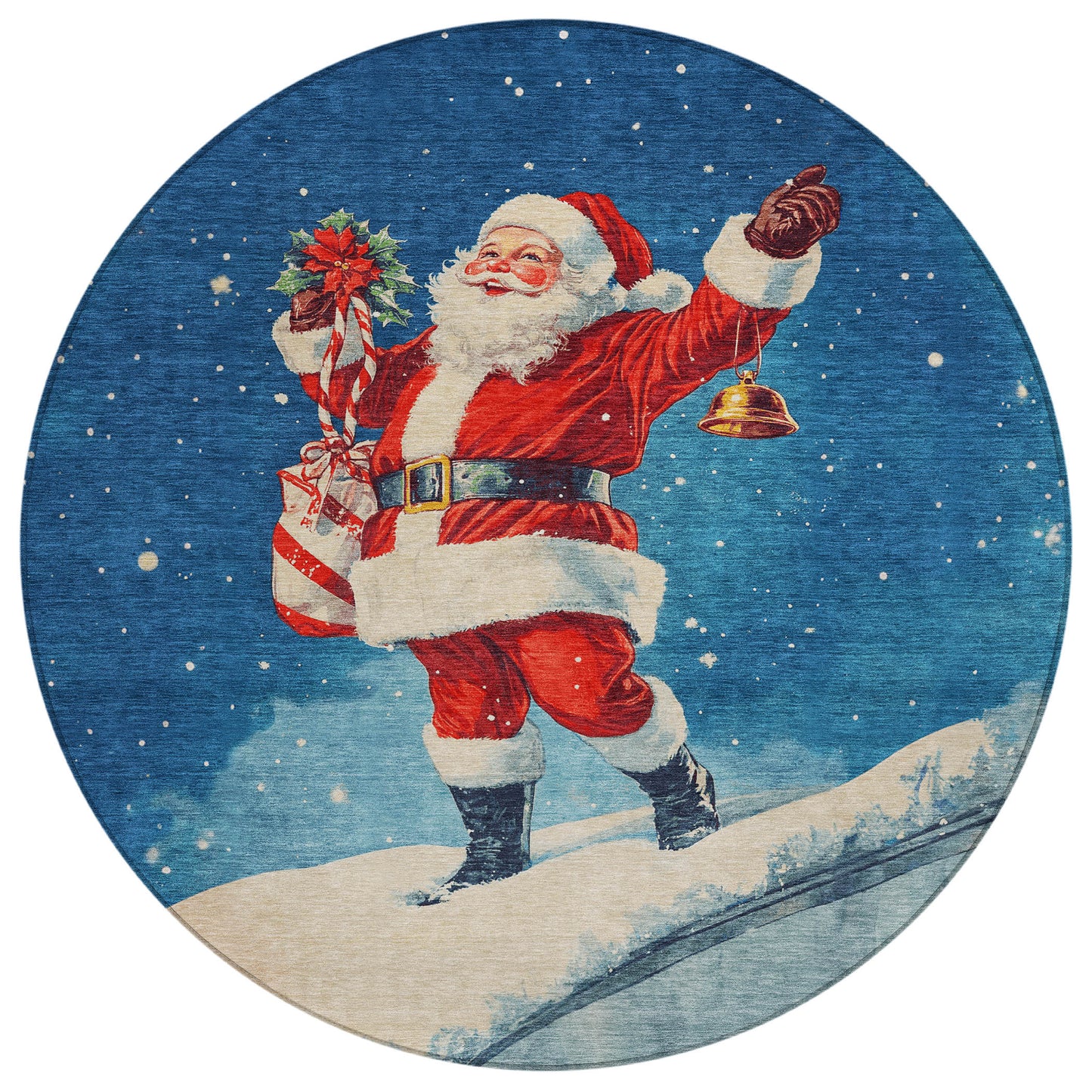 Machine Made Wonderland WN15 Blue - Dalyn Rugs