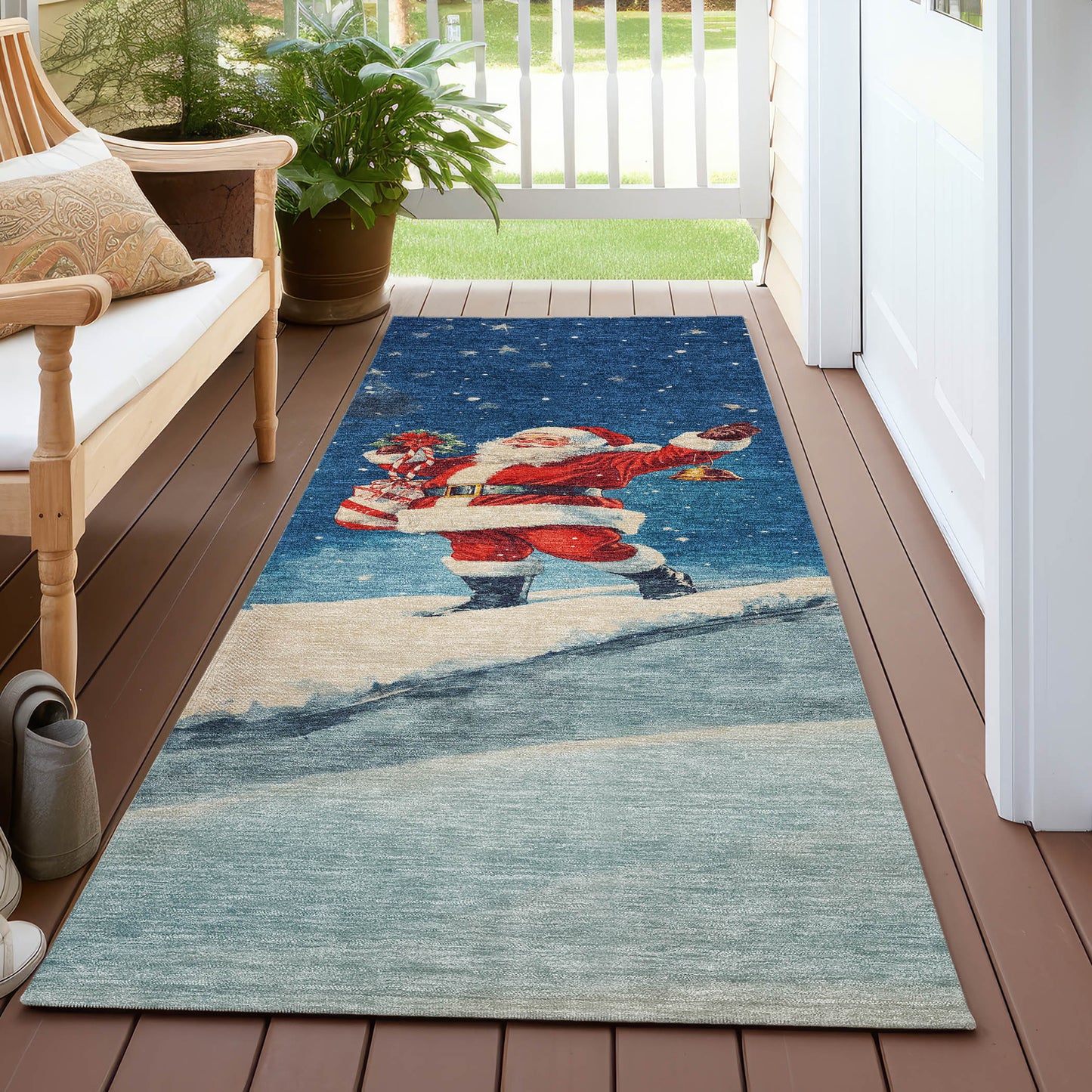 Machine Made Wonderland WN15 Blue - Dalyn Rugs
