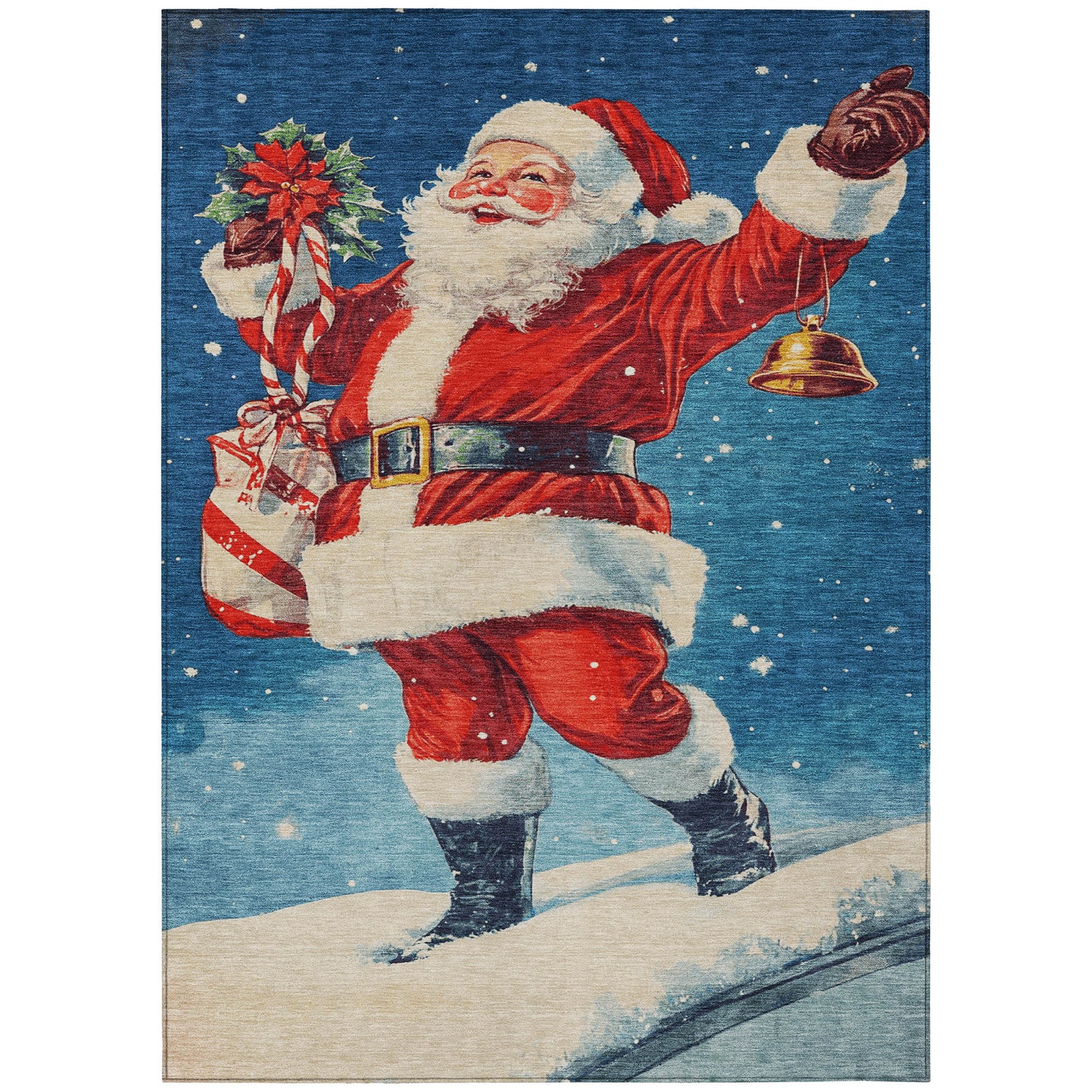 Machine Made Wonderland WN15 Blue - Dalyn Rugs