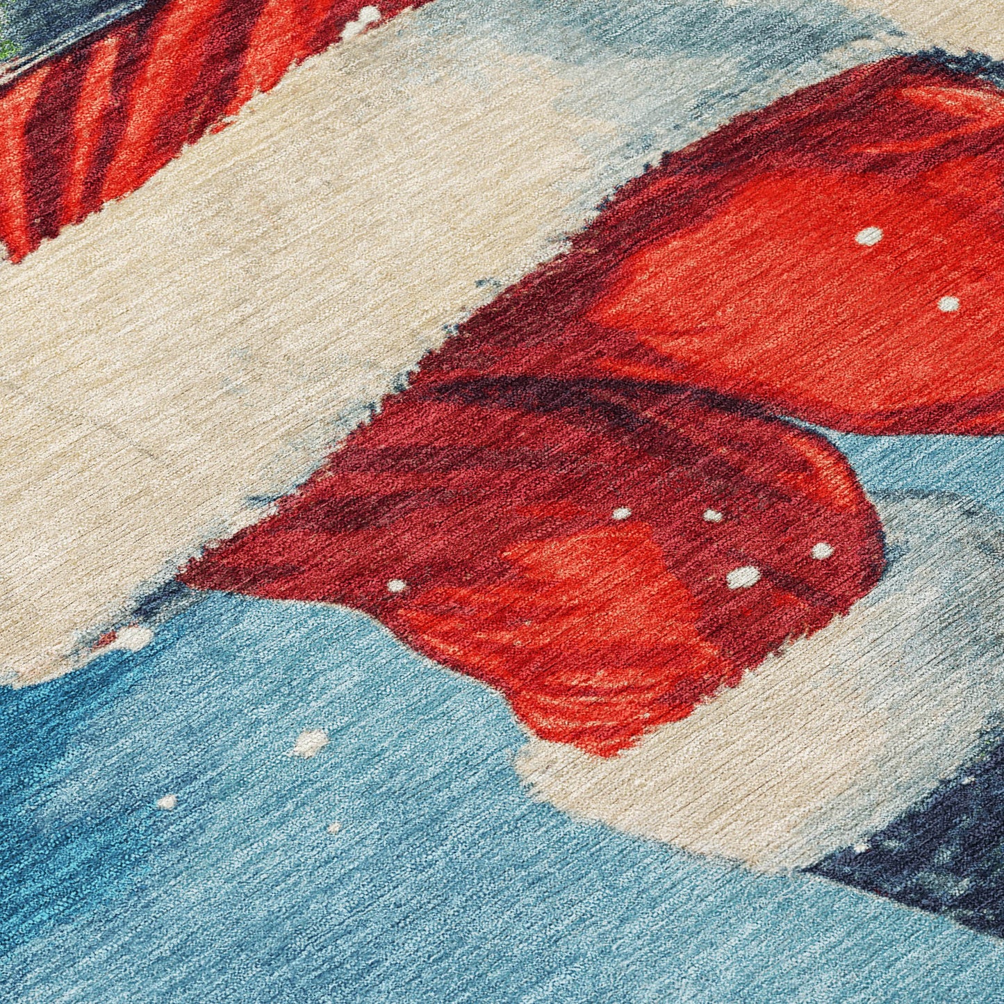 Machine Made Wonderland WN15 Blue - Dalyn Rugs