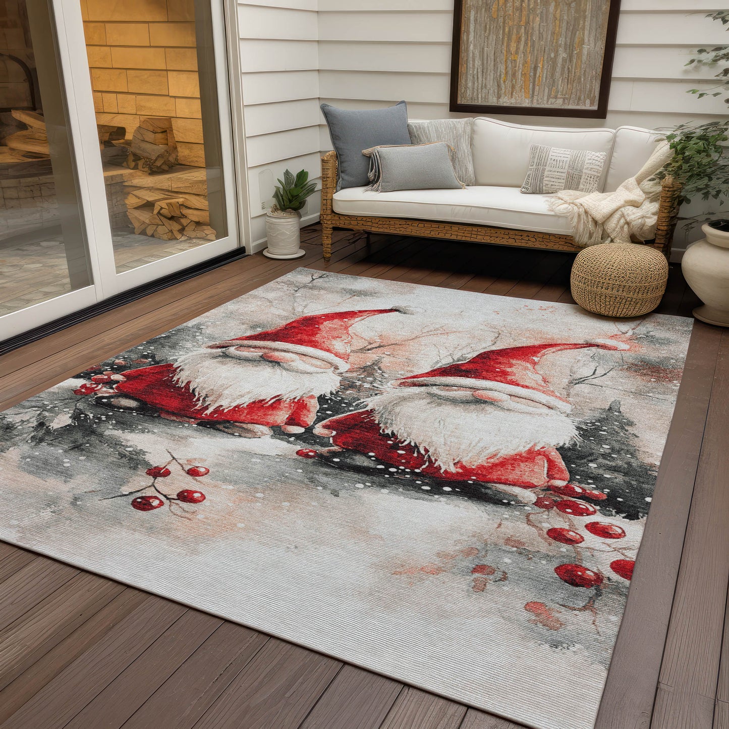 Machine Made Wonderland WN16 Ivory - Dalyn Rugs