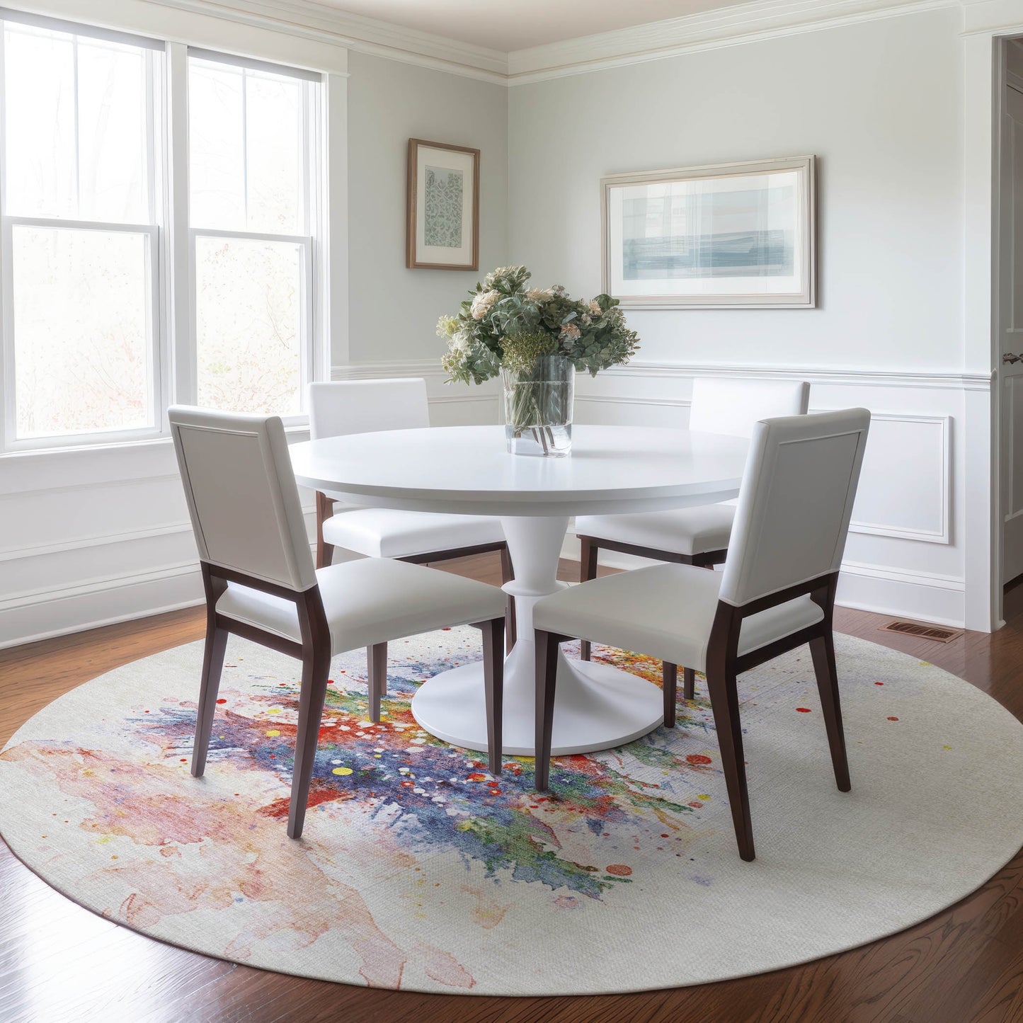 Machine Made Wonderland WN17 Ivory - Dalyn Rugs